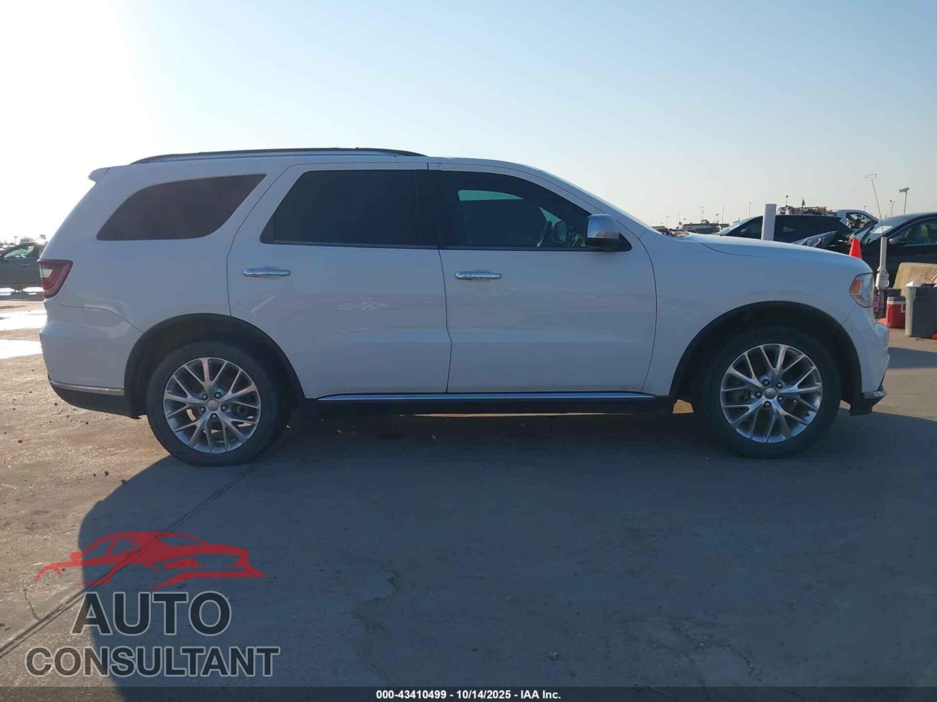 DODGE DURANGO 2017 - 1C4RDHAG8HC680424