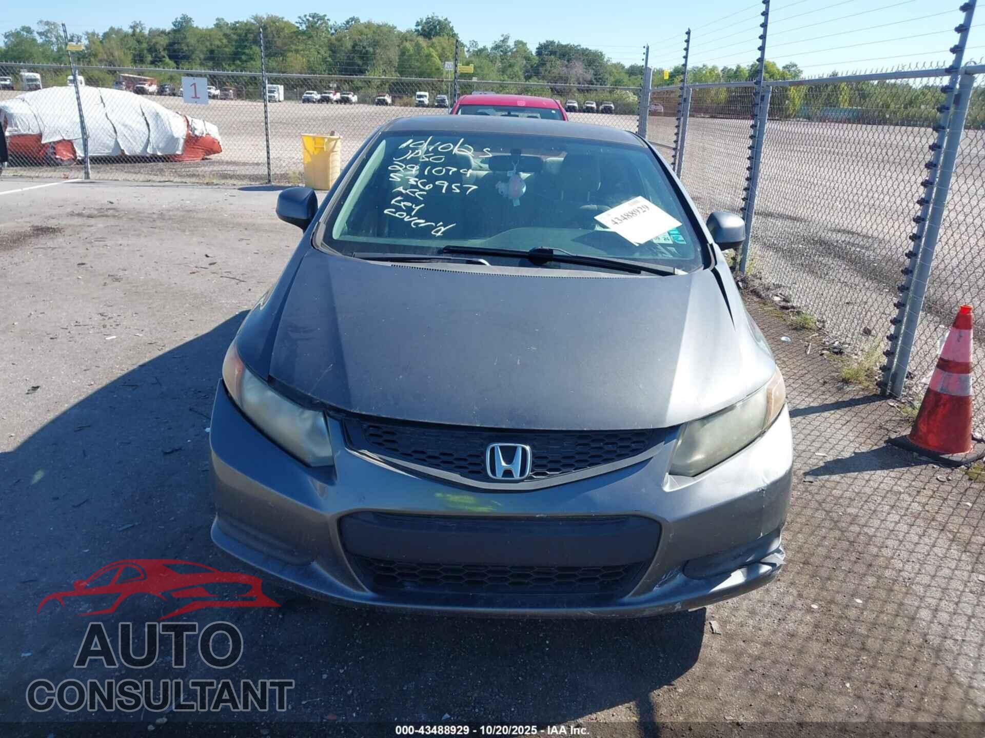 HONDA CIVIC 2012 - 2HGFG3B50CH536951