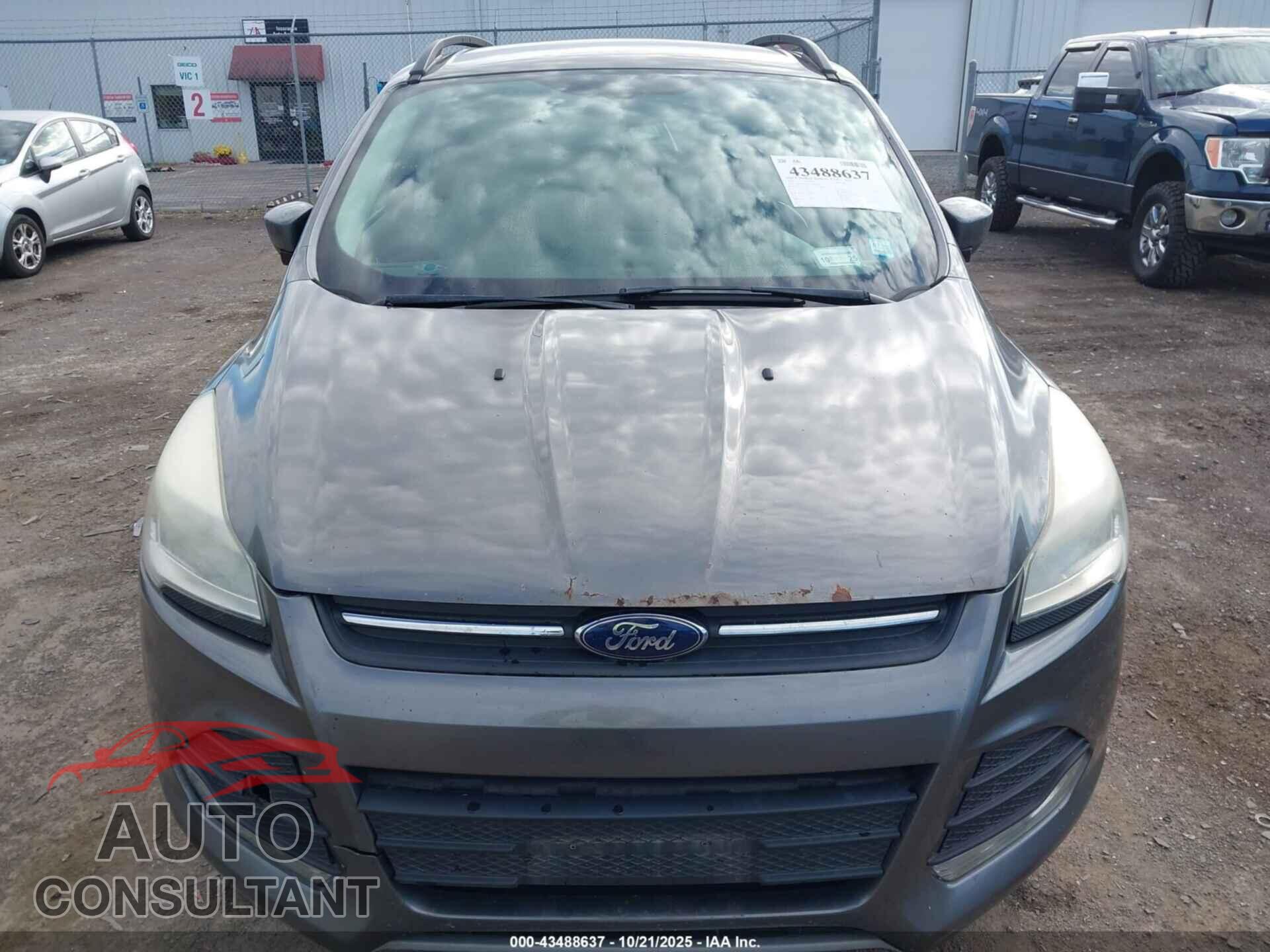 FORD ESCAPE 2014 - 1FMCU9GX3EUA86599