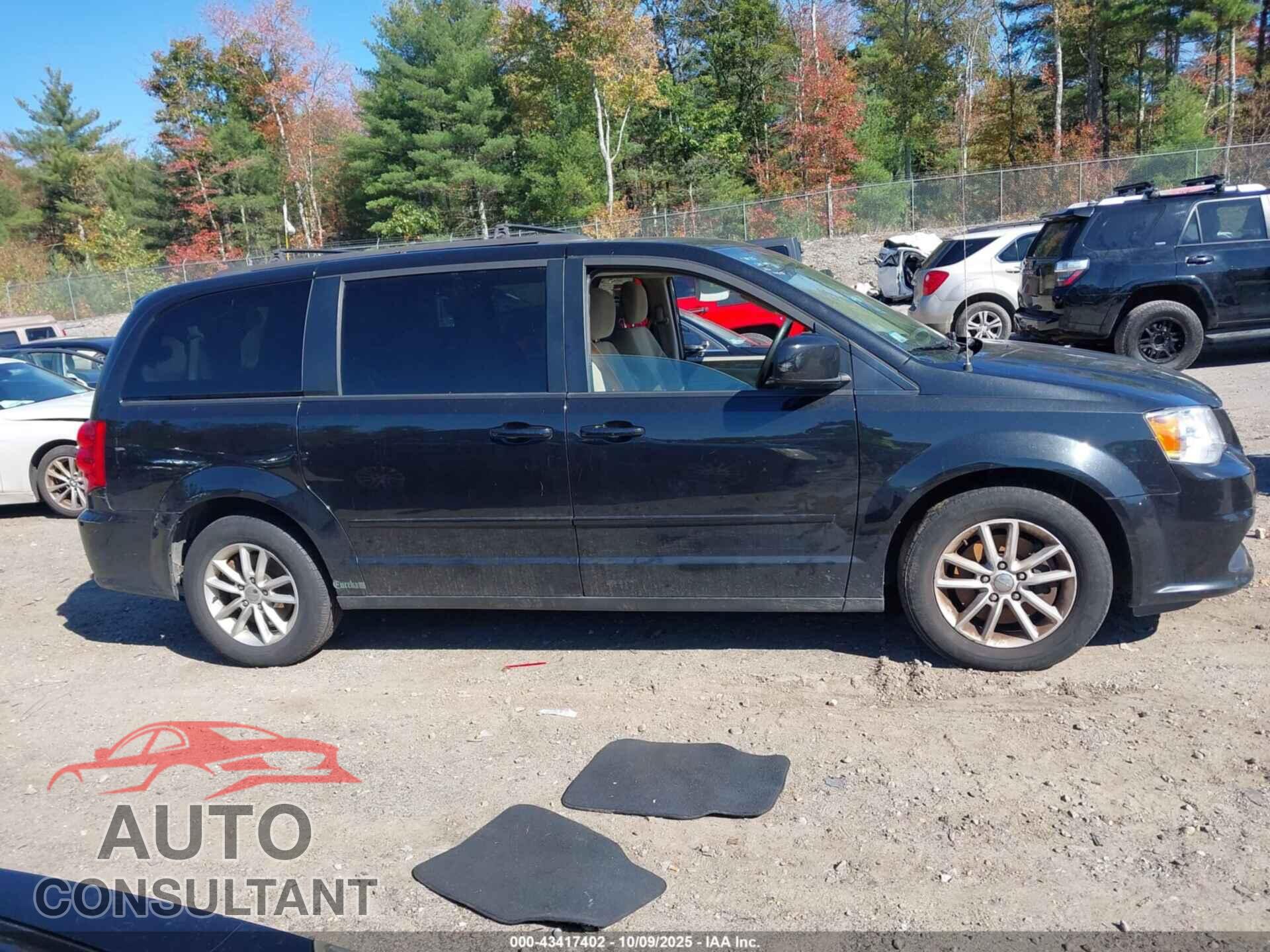 DODGE GRAND CARAVAN 2016 - 2C4RDGCG5GR329547