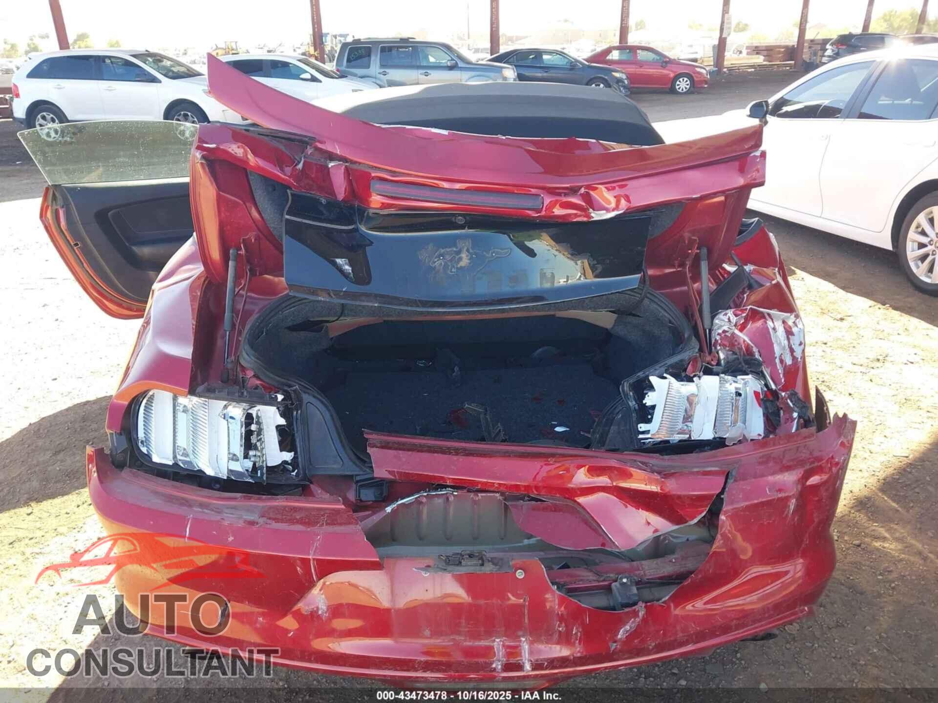 FORD MUSTANG 2017 - 1FATP8EM7H5272598