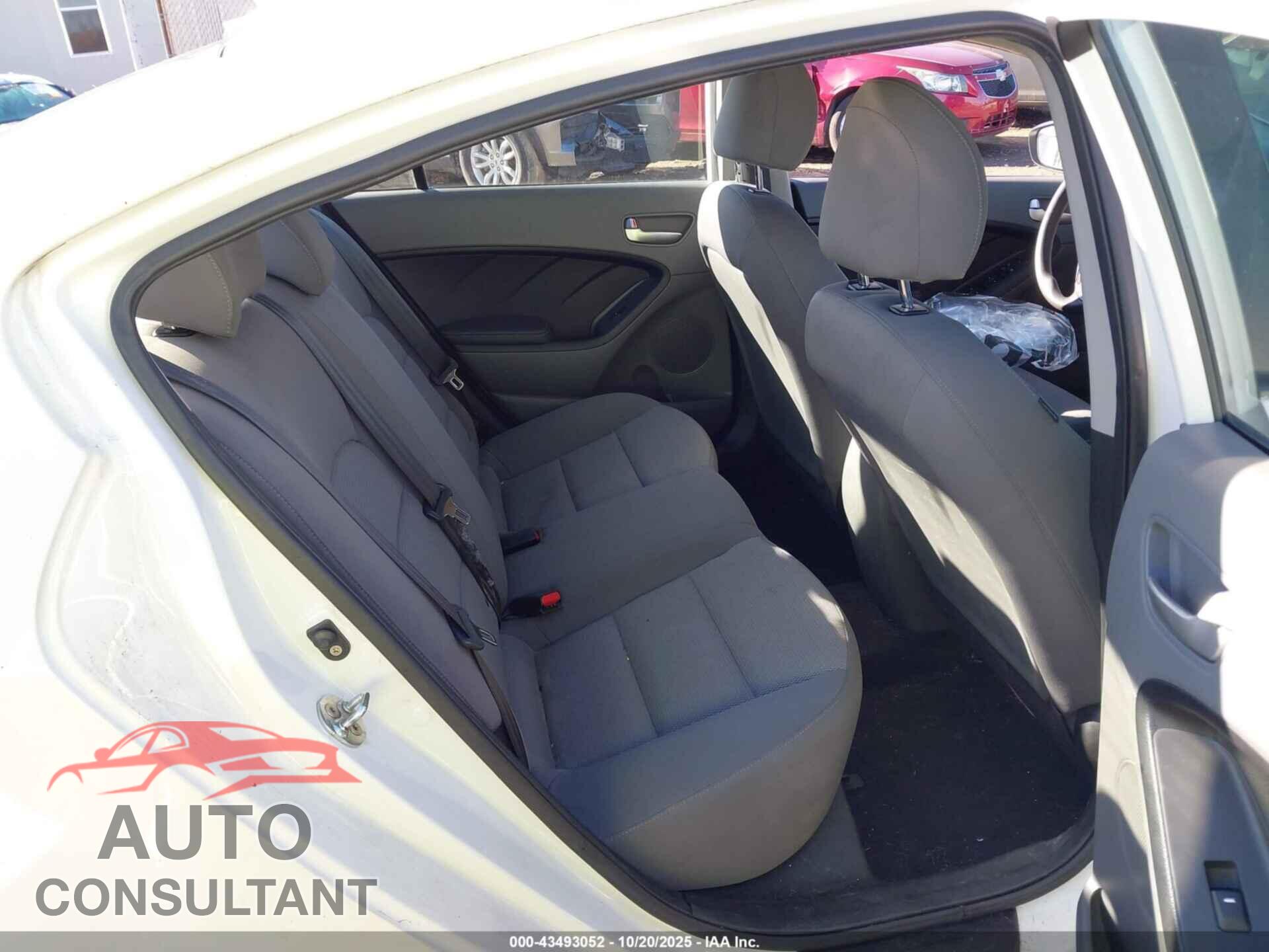 KIA FORTE 2017 - 3KPFK4A70HE063867