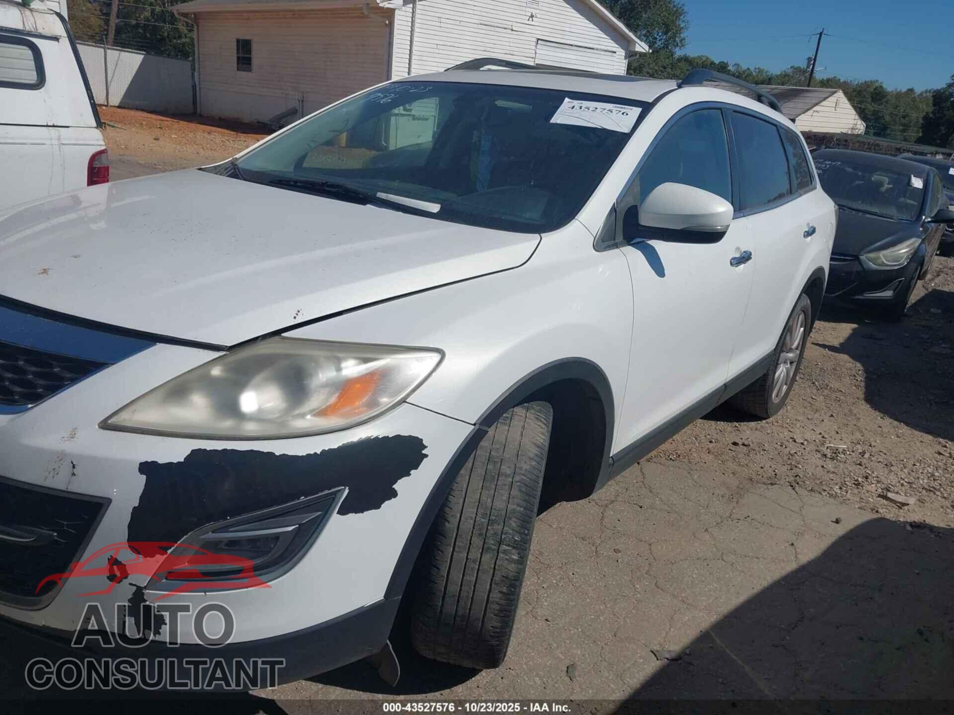 MAZDA CX-9 2010 - JM3TB2MA4A0206775