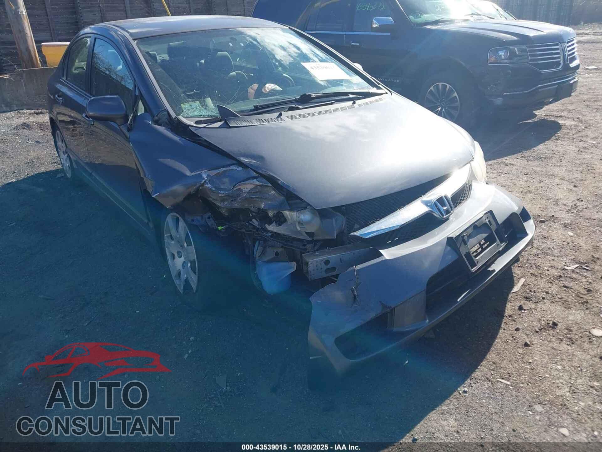 HONDA CIVIC 2010 - 2HGFA1F51AH315520