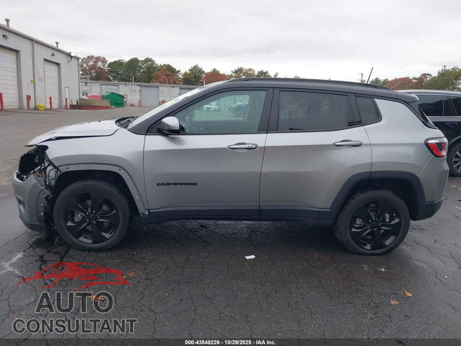 JEEP COMPASS 2020 - 3C4NJDBB5LT157233