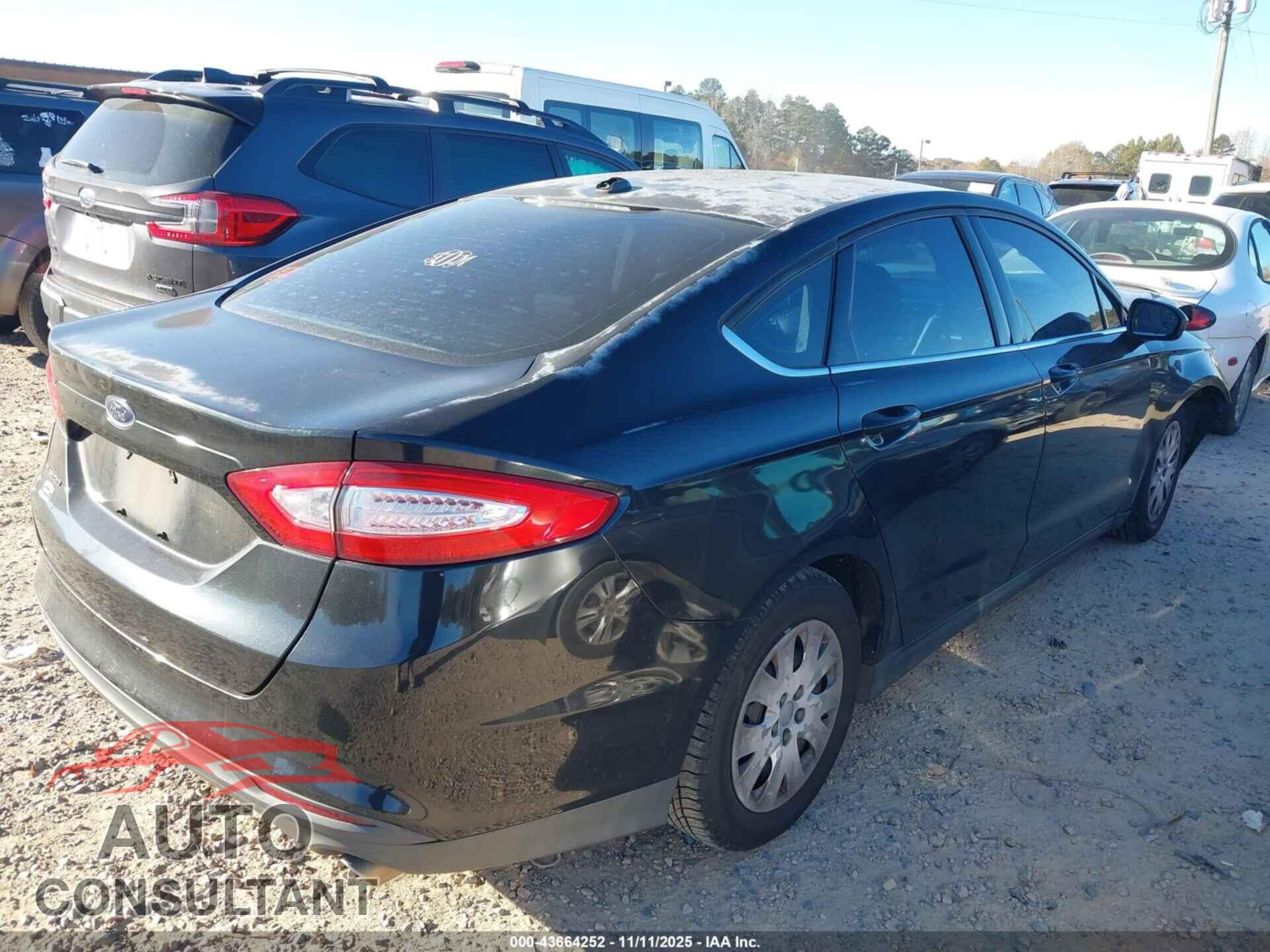FORD FUSION 2014 - 1FA6P0G76E5367588