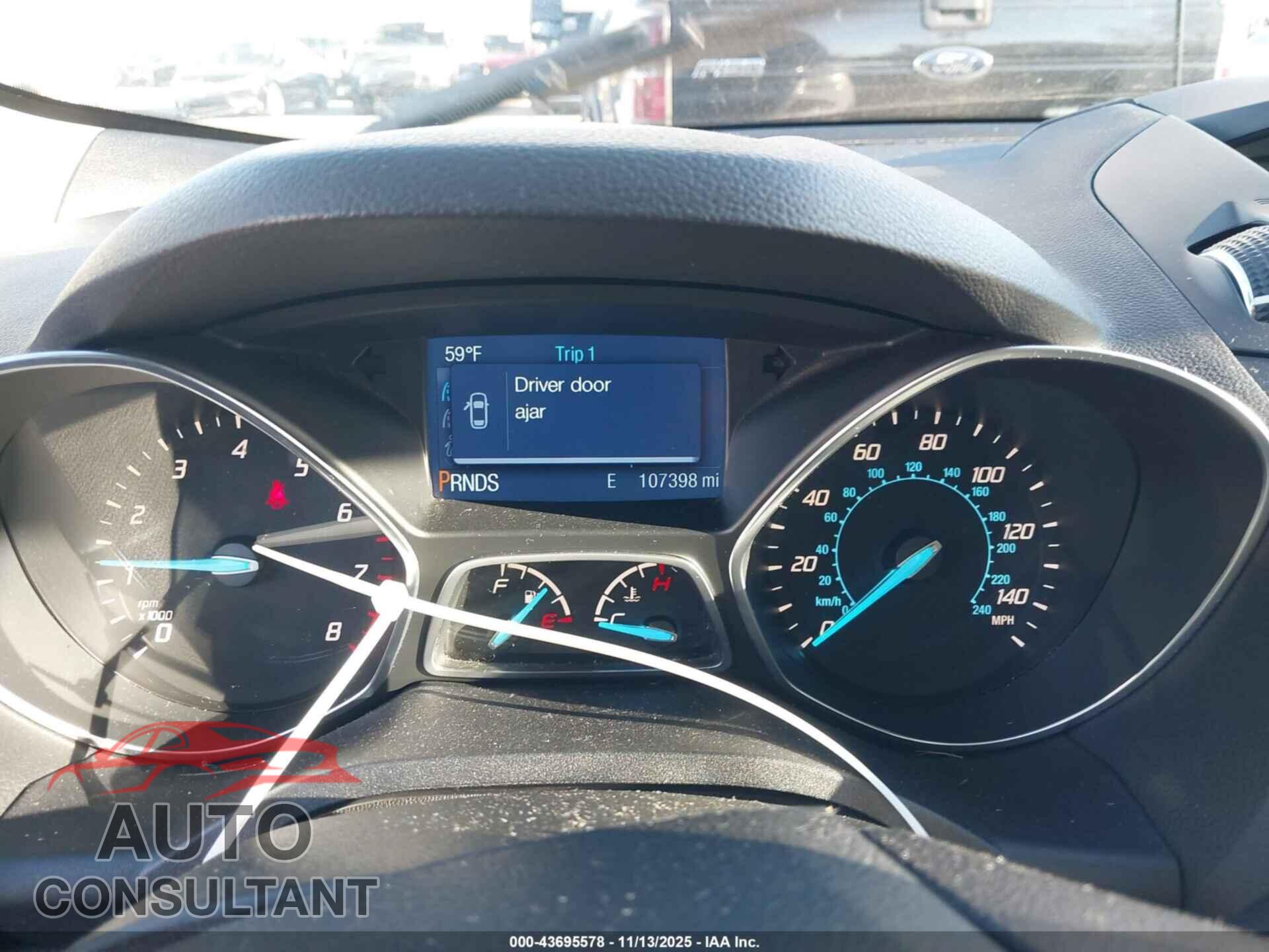 FORD ESCAPE 2014 - 1FMCU9GX7EUC28050