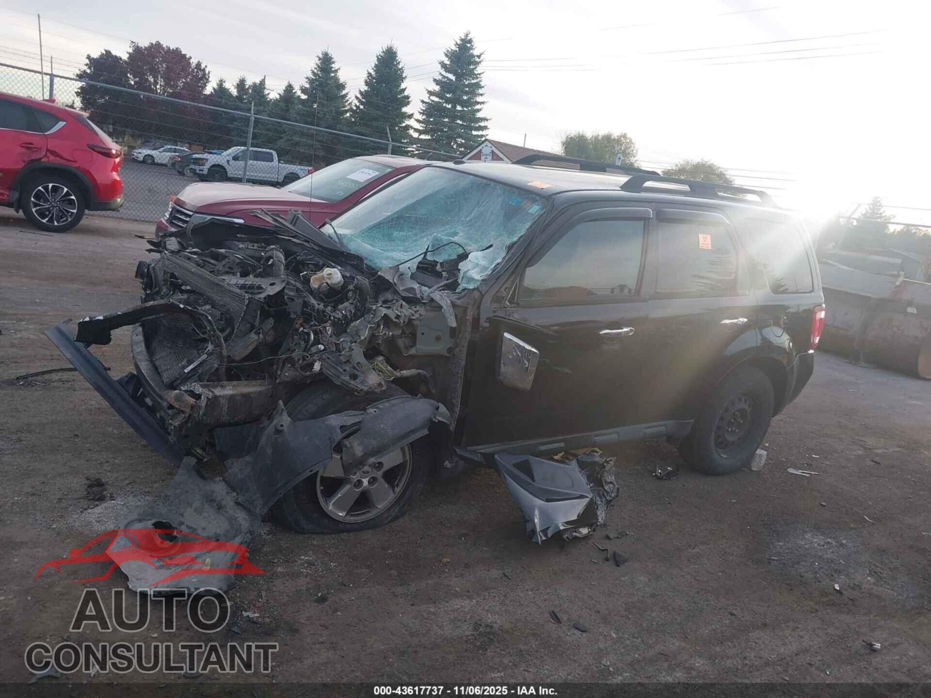 FORD ESCAPE 2012 - 1FMCU9DG6CKB92803