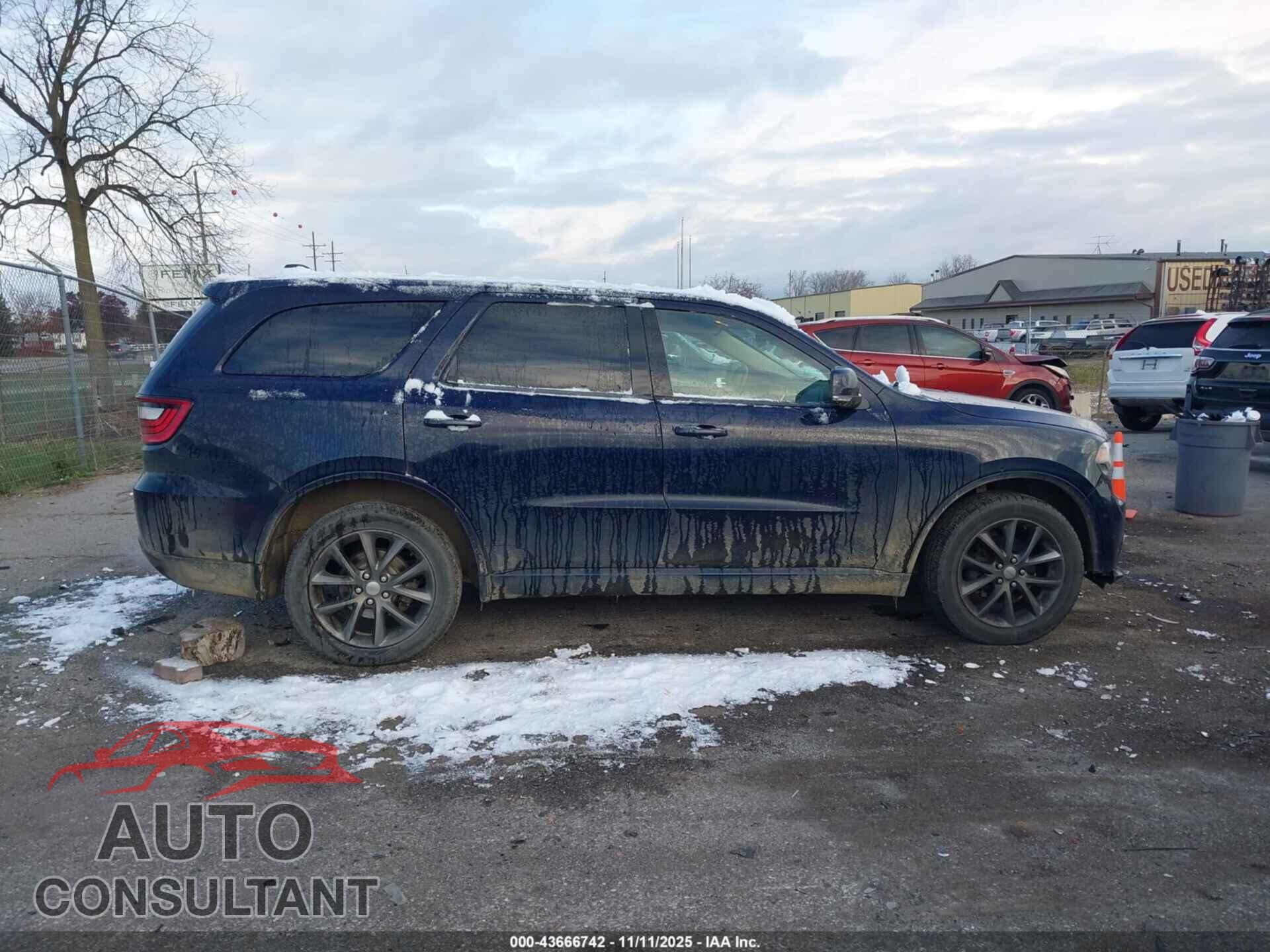 DODGE DURANGO 2018 - 1C4RDJDG4JC395535