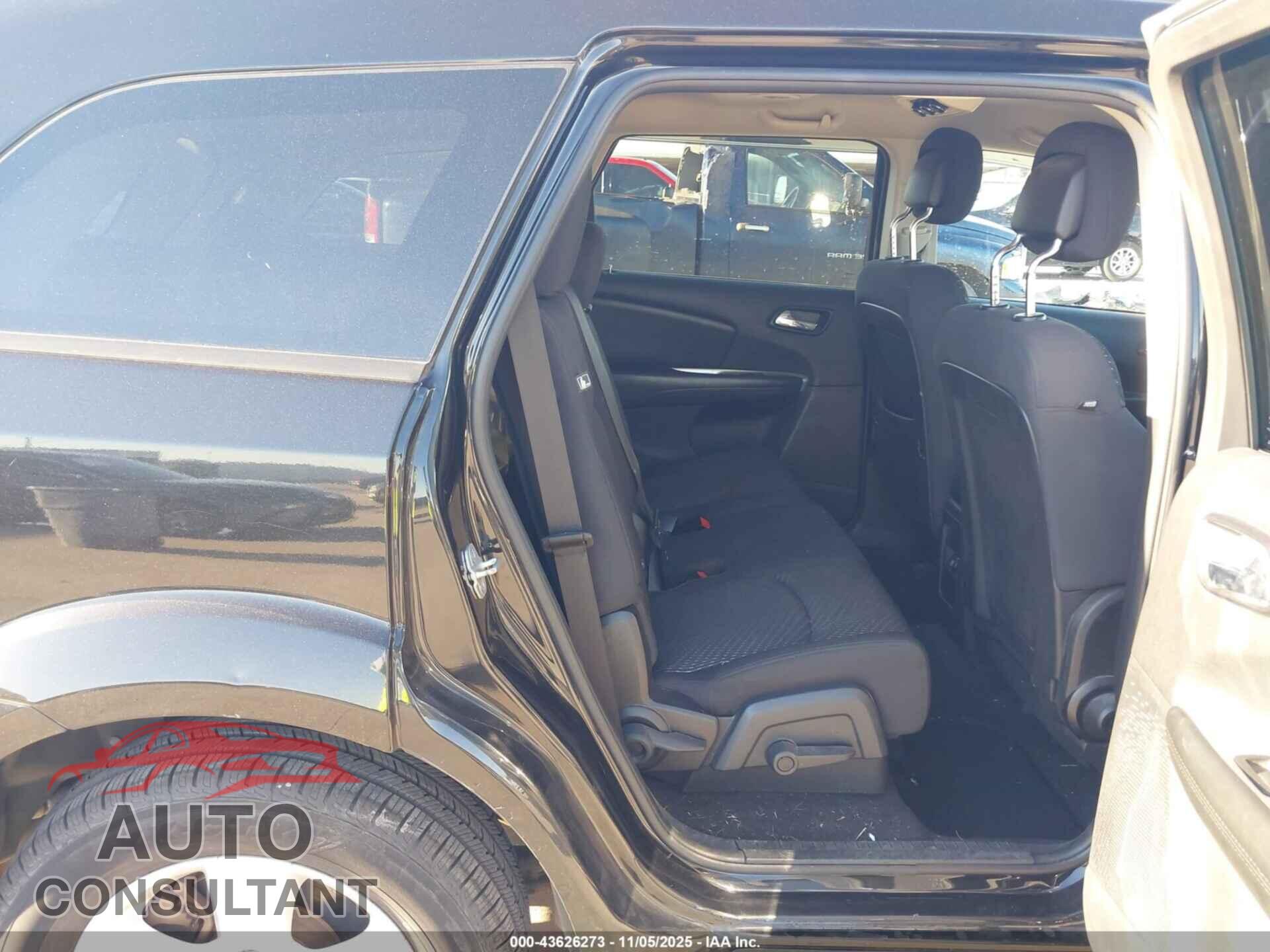 DODGE JOURNEY 2012 - 3C4PDCBB6CT368483