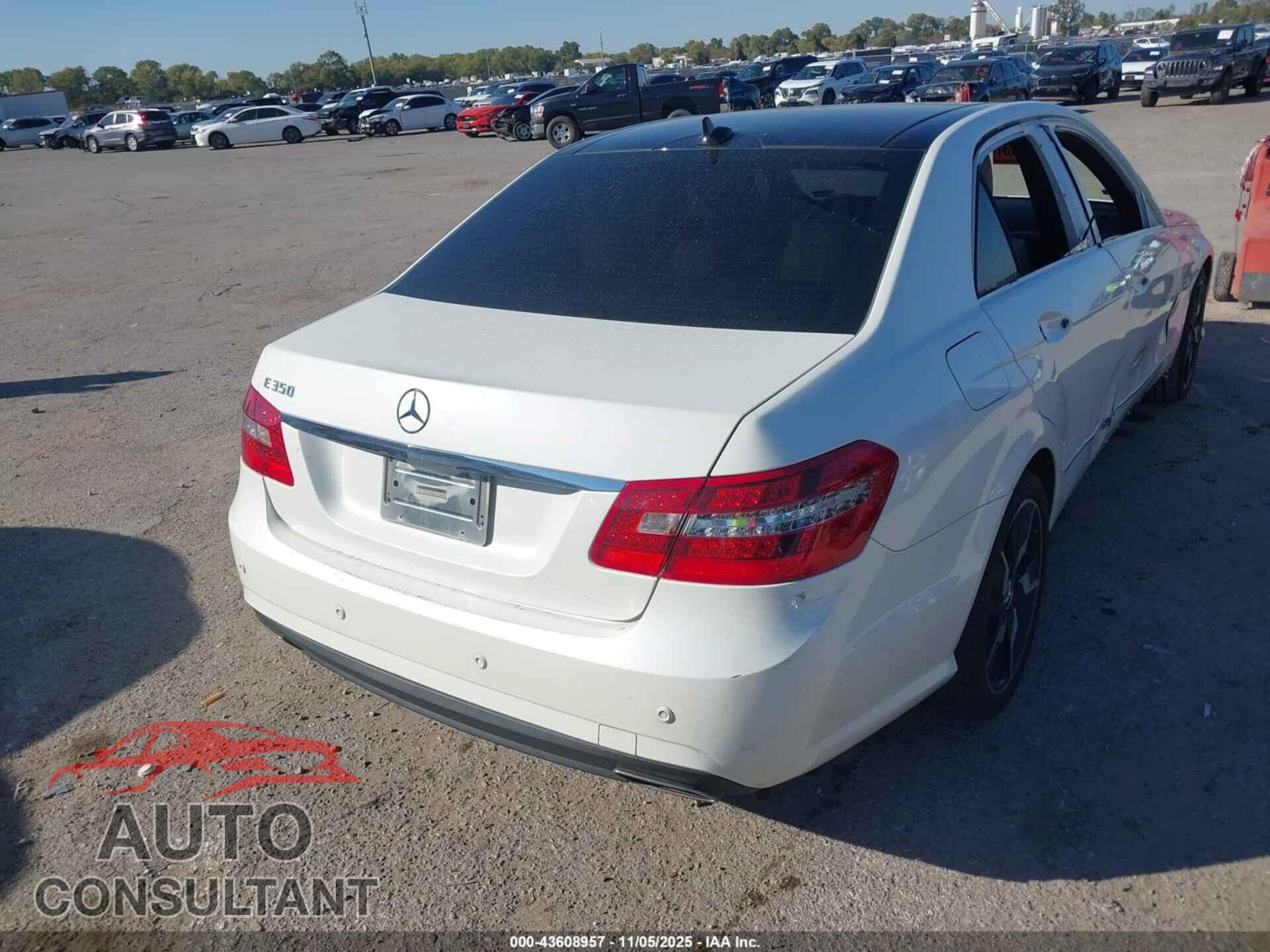 MERCEDES-BENZ E 350 2012 - WDDHF5KB9CA541727