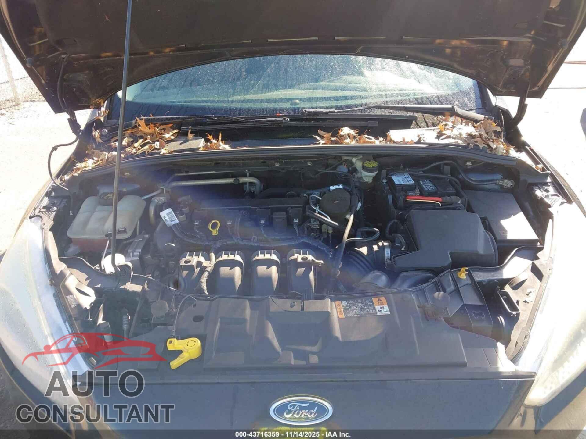 FORD FOCUS 2015 - 1FADP3K23FL376508