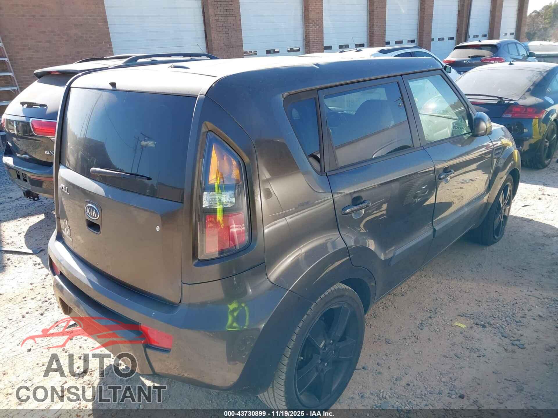KIA SOUL 2011 - KNDJT2A28B7250068