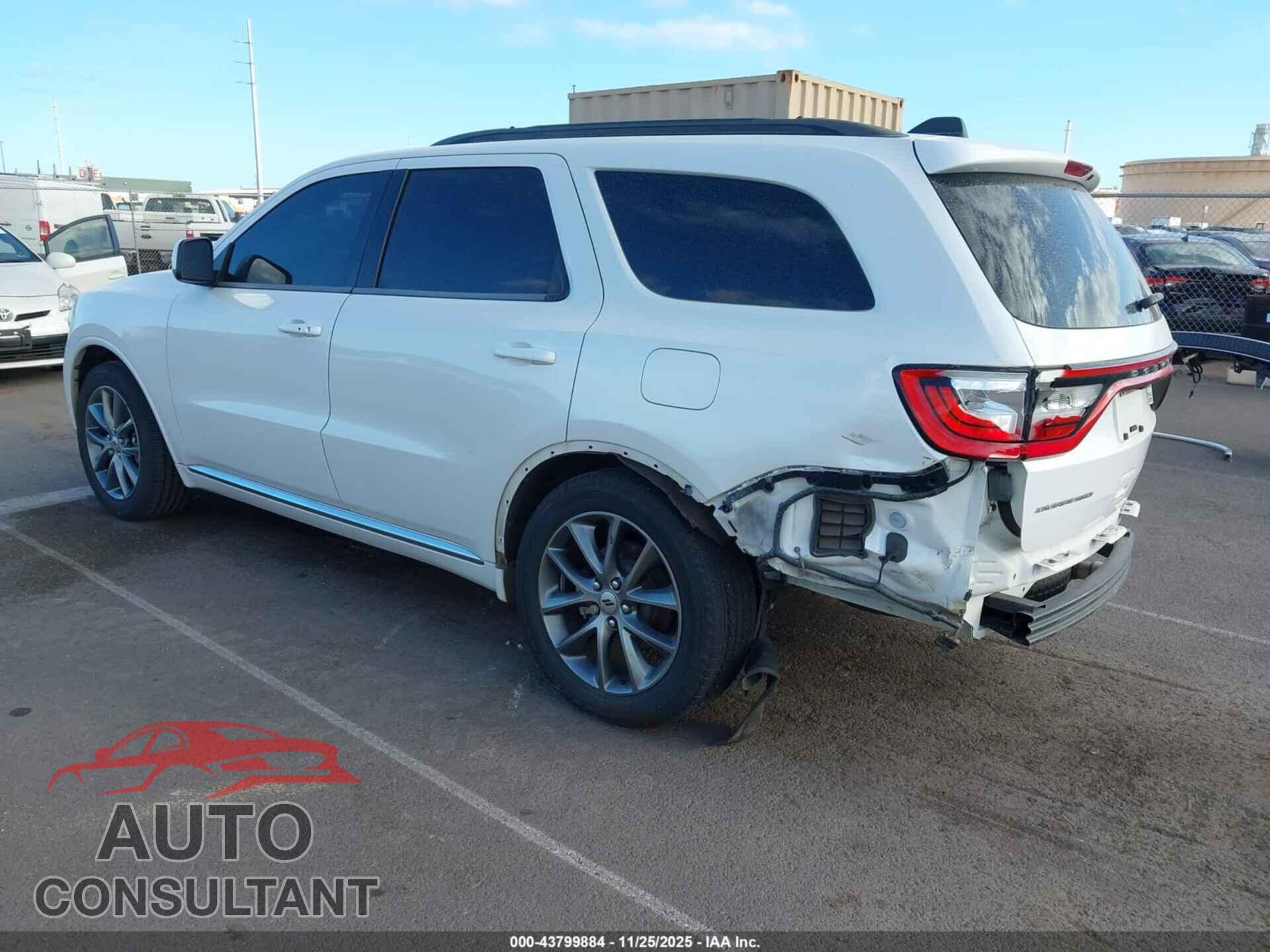 DODGE DURANGO 2020 - 1C4RDHAGXLC119439