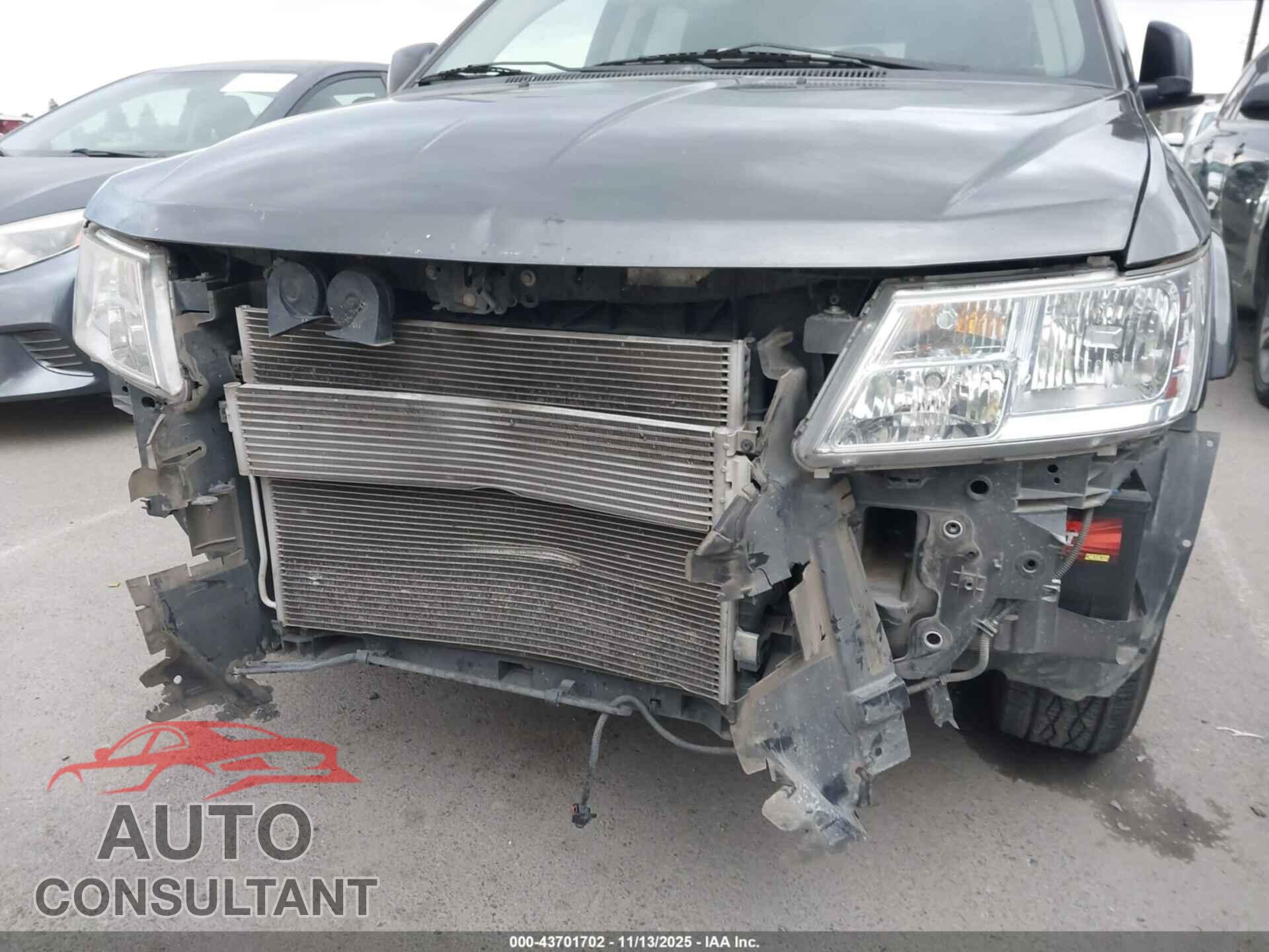 DODGE JOURNEY 2015 - 3C4PDCAB0FT605815