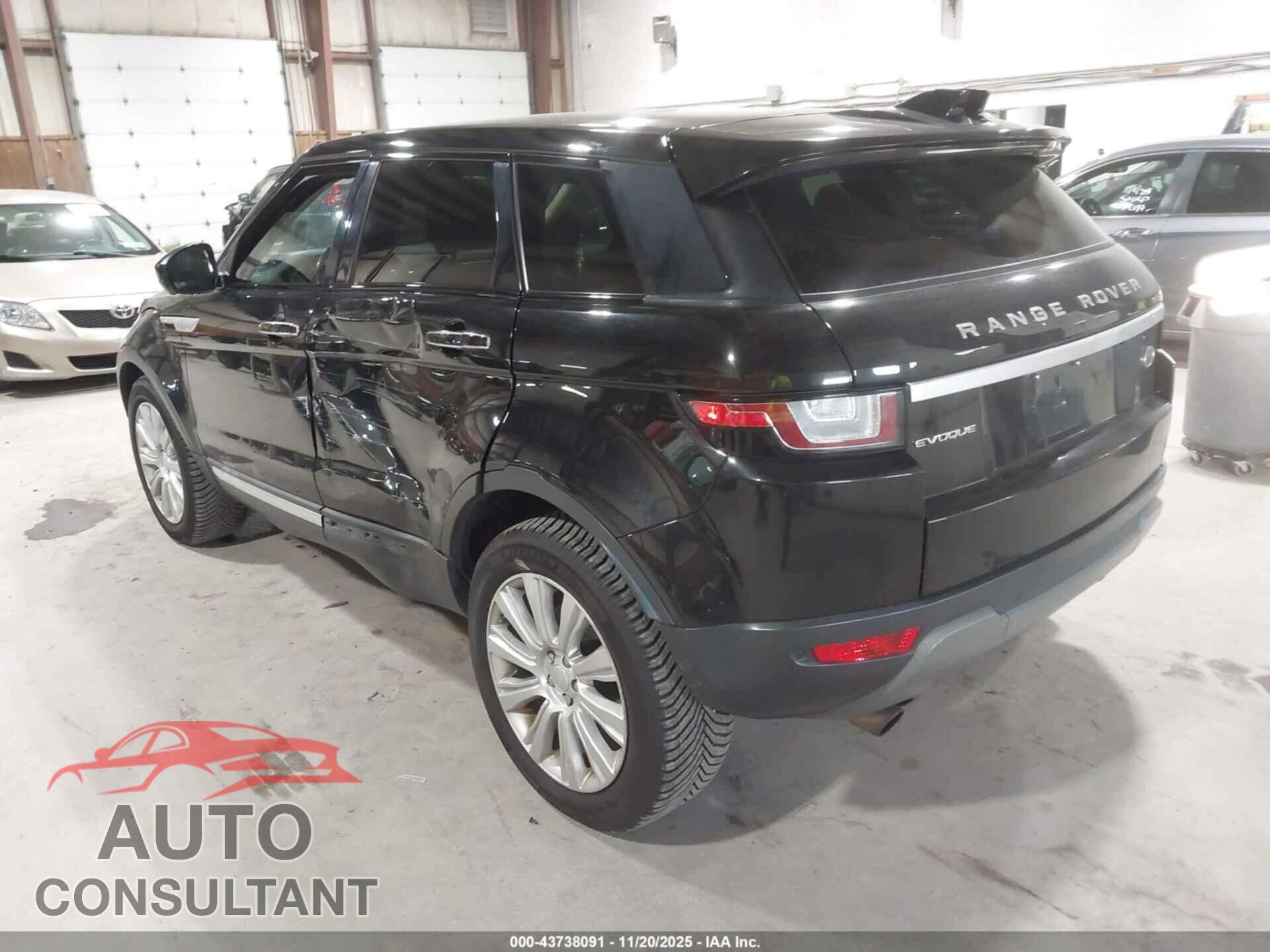 LAND ROVER RANGE ROVER EVOQUE 2017 - SALVR2BG4HH200645
