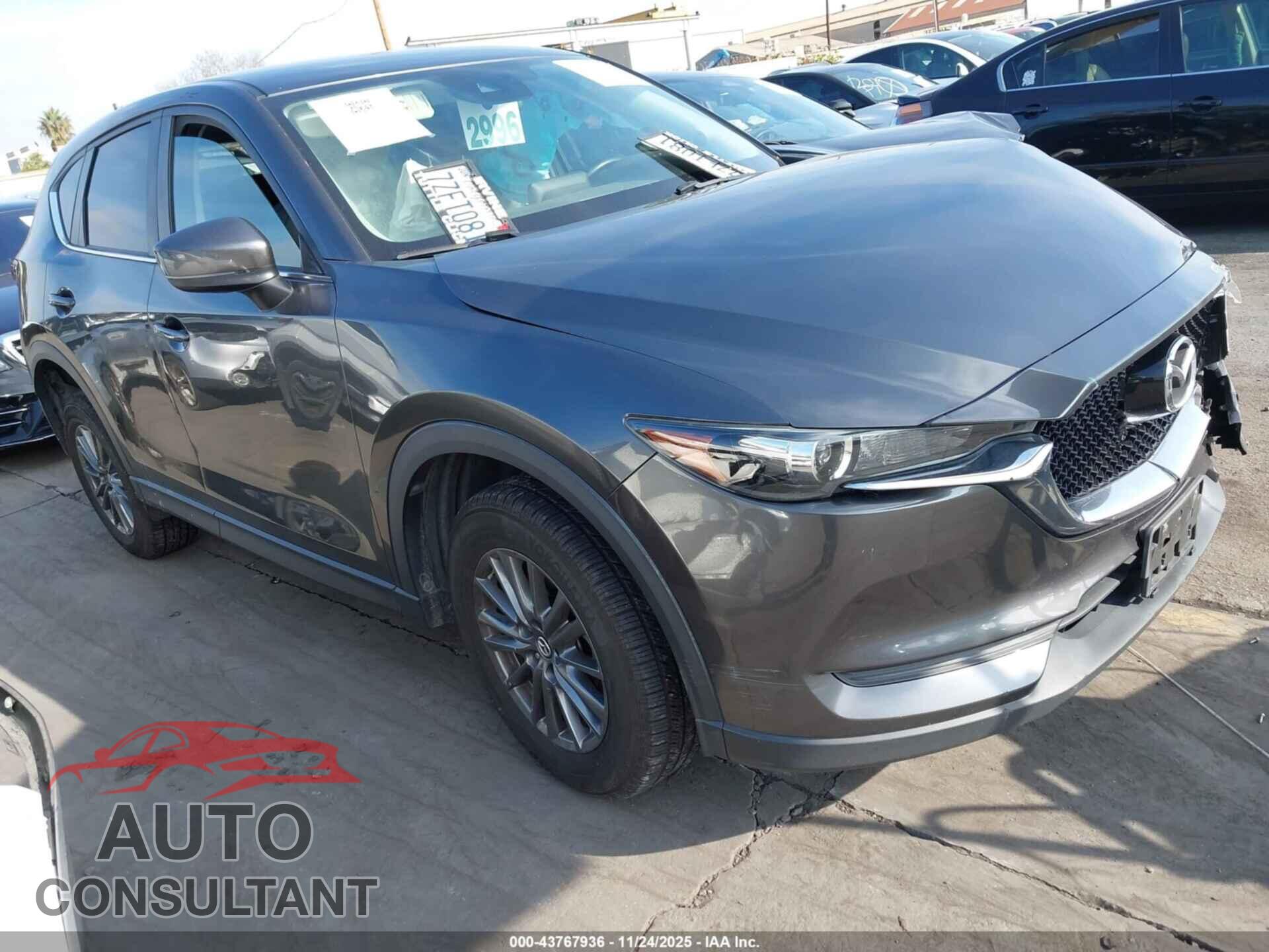 MAZDA CX-5 2017 - JM3KFACL4H0151879