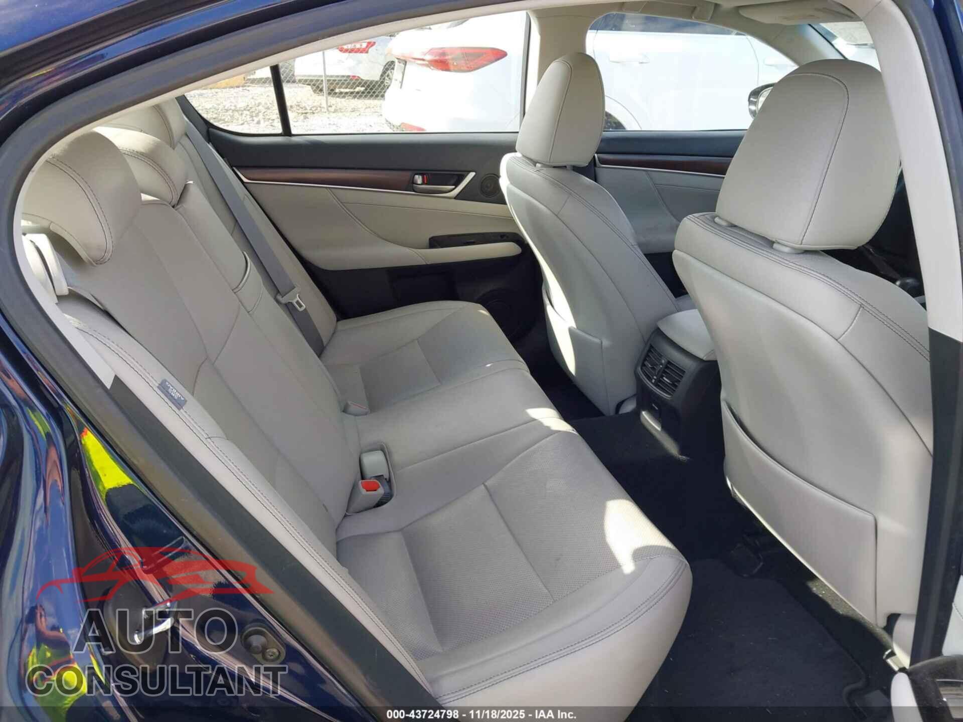 LEXUS GS 350 2014 - JTHBE1BL3E5032585