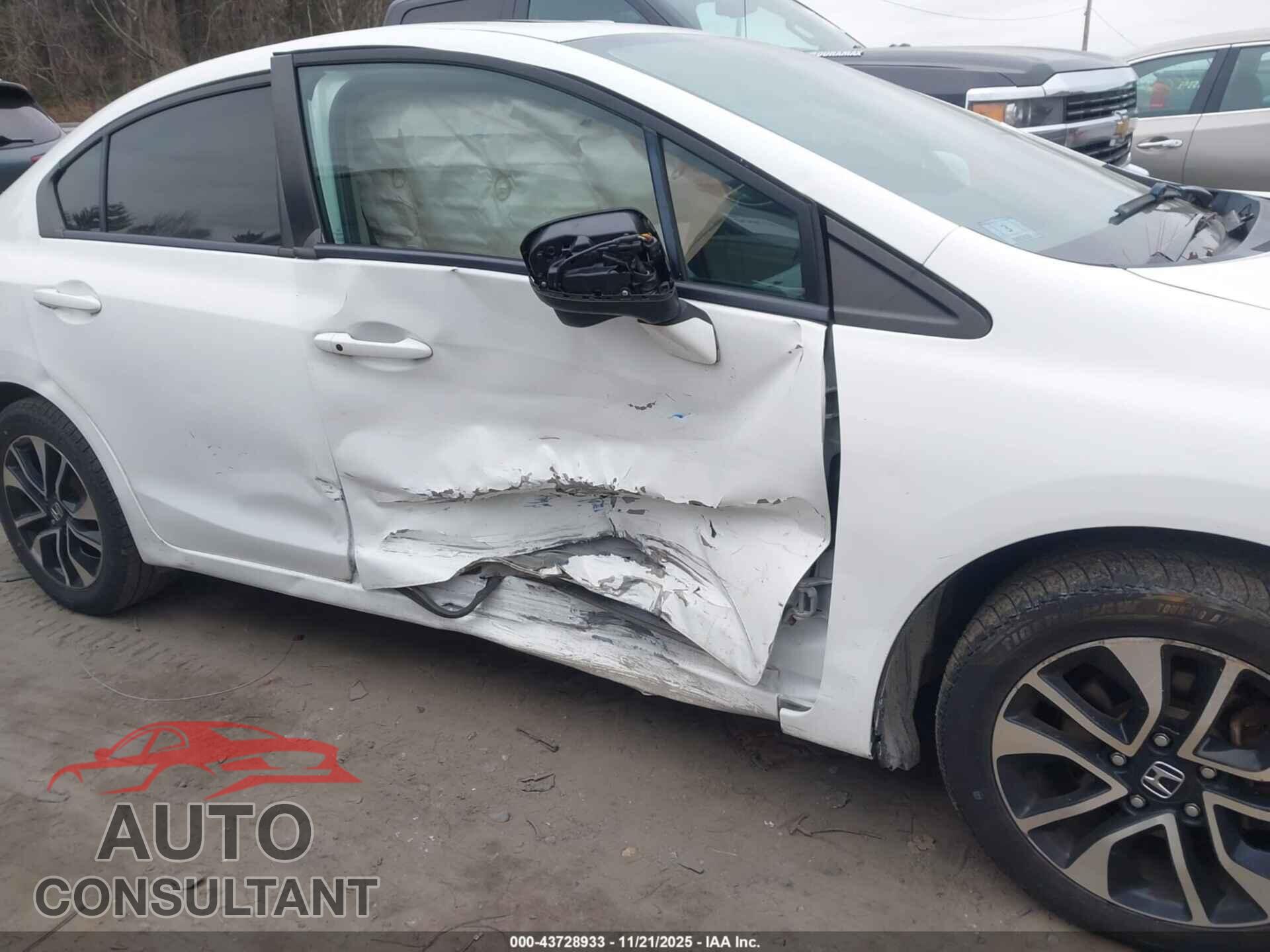 HONDA CIVIC 2014 - 19XFB2F83EE028211