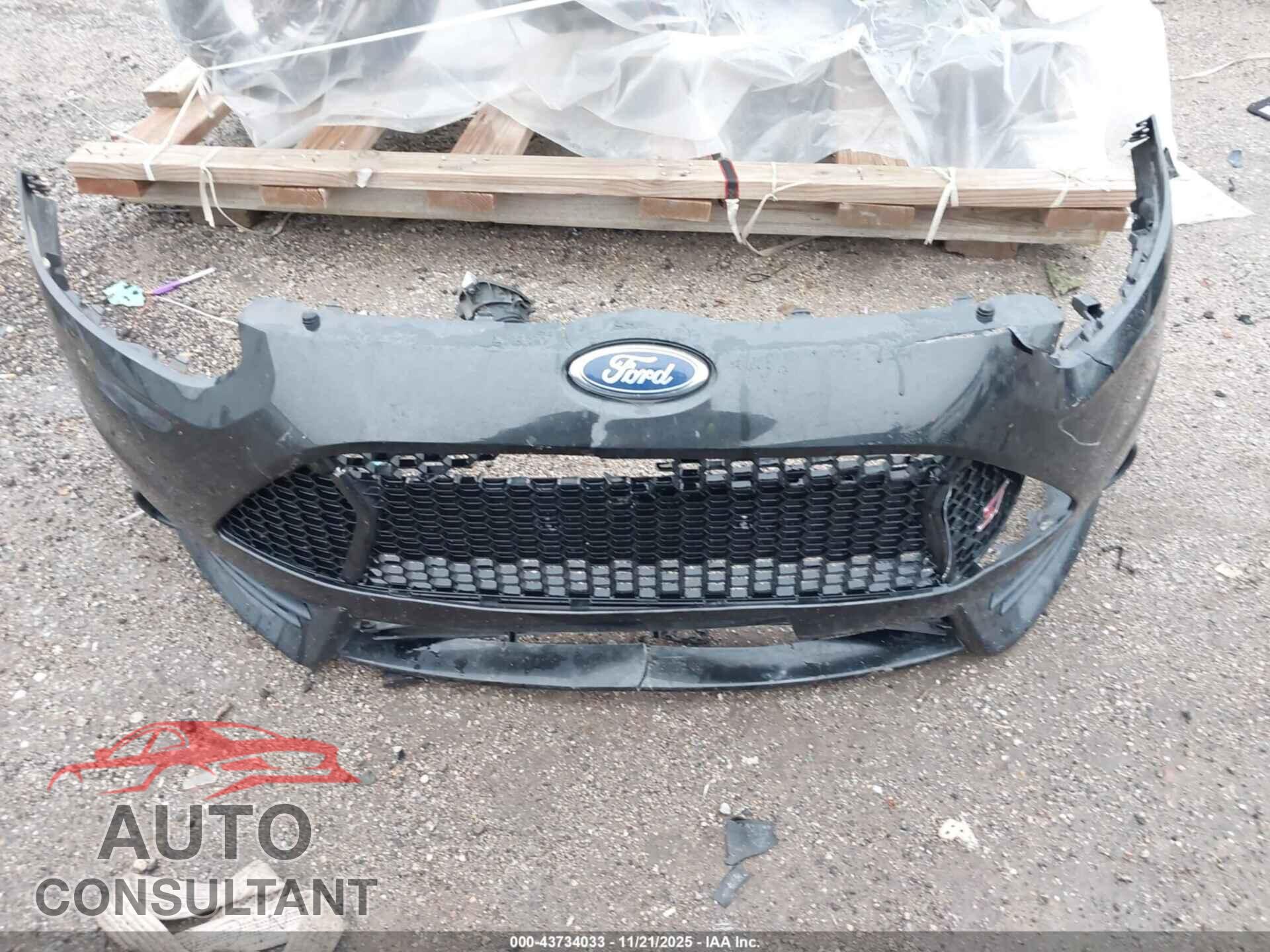FORD FOCUS ST 2014 - 1FADP3L98EL122058