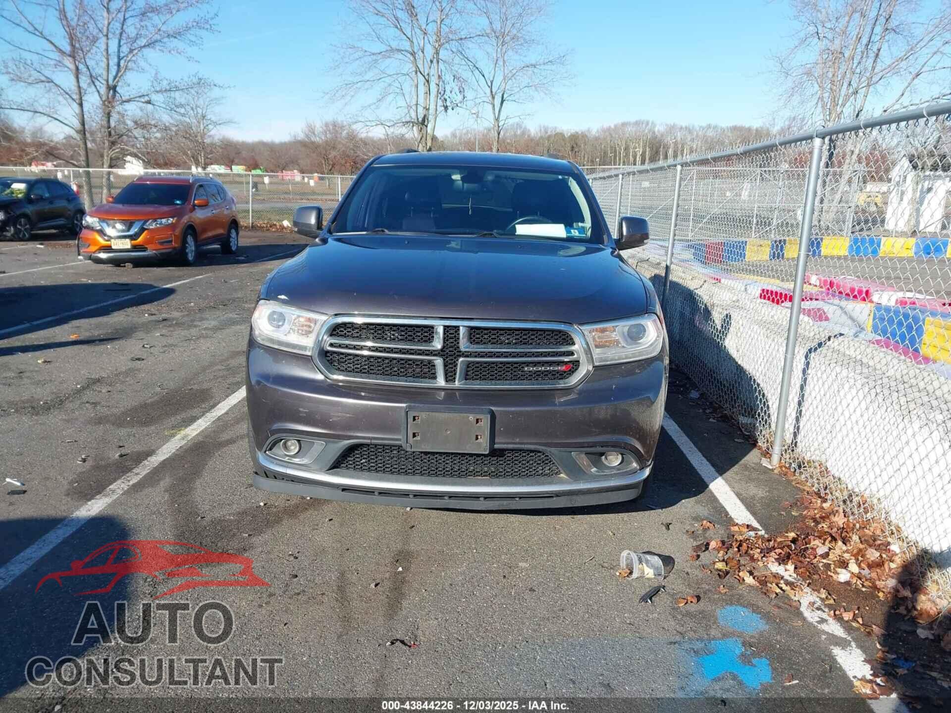 DODGE DURANGO 2015 - 1C4RDJDGXFC745760