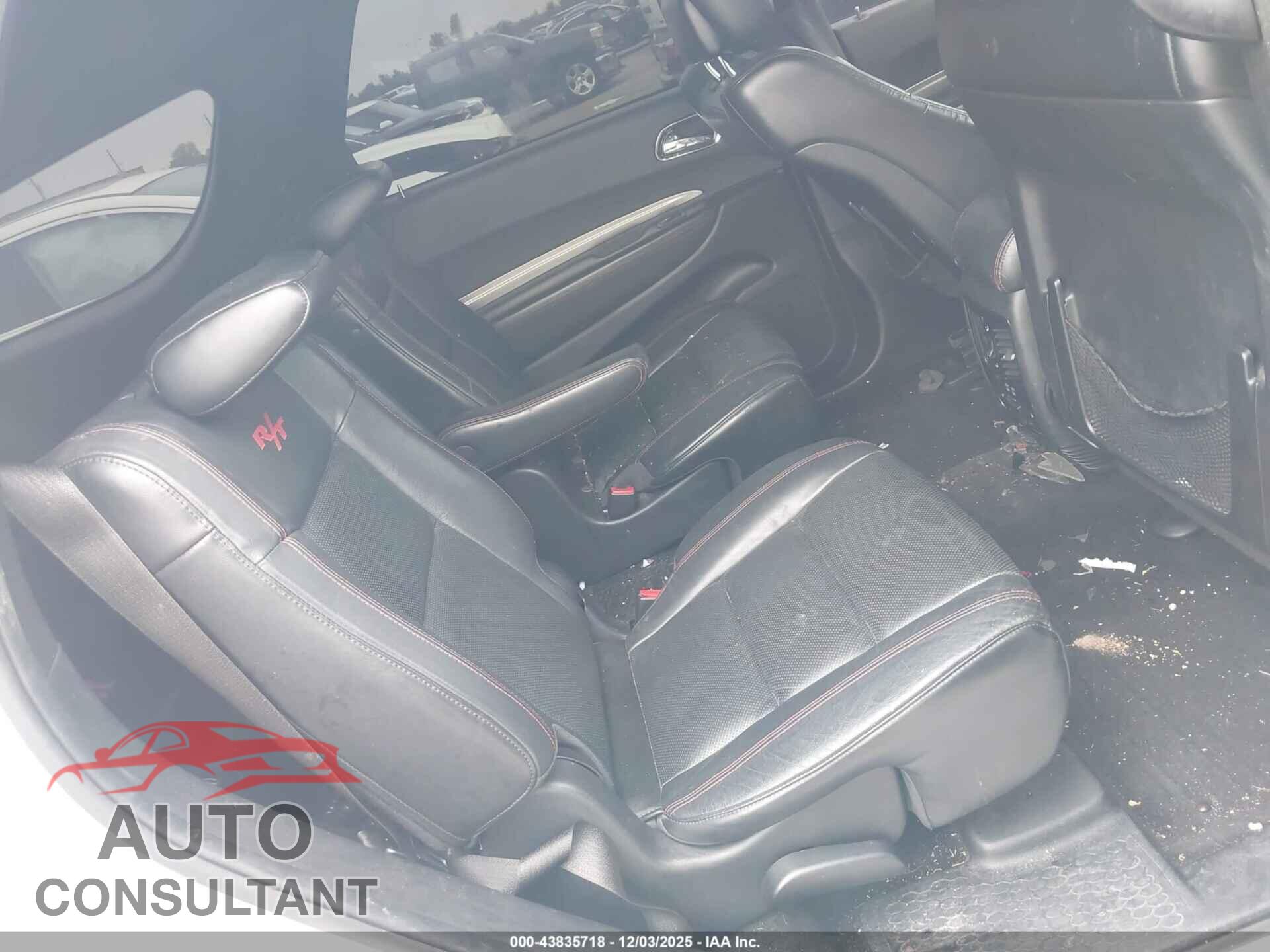 DODGE DURANGO 2015 - 1C4SDJCT4FC145946