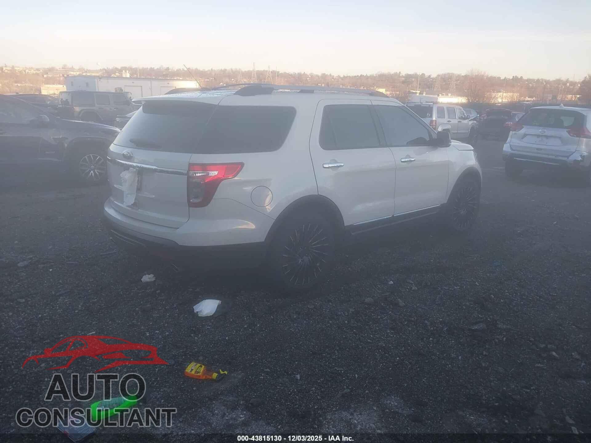FORD EXPLORER 2012 - 1FMHK7D88CGA79219