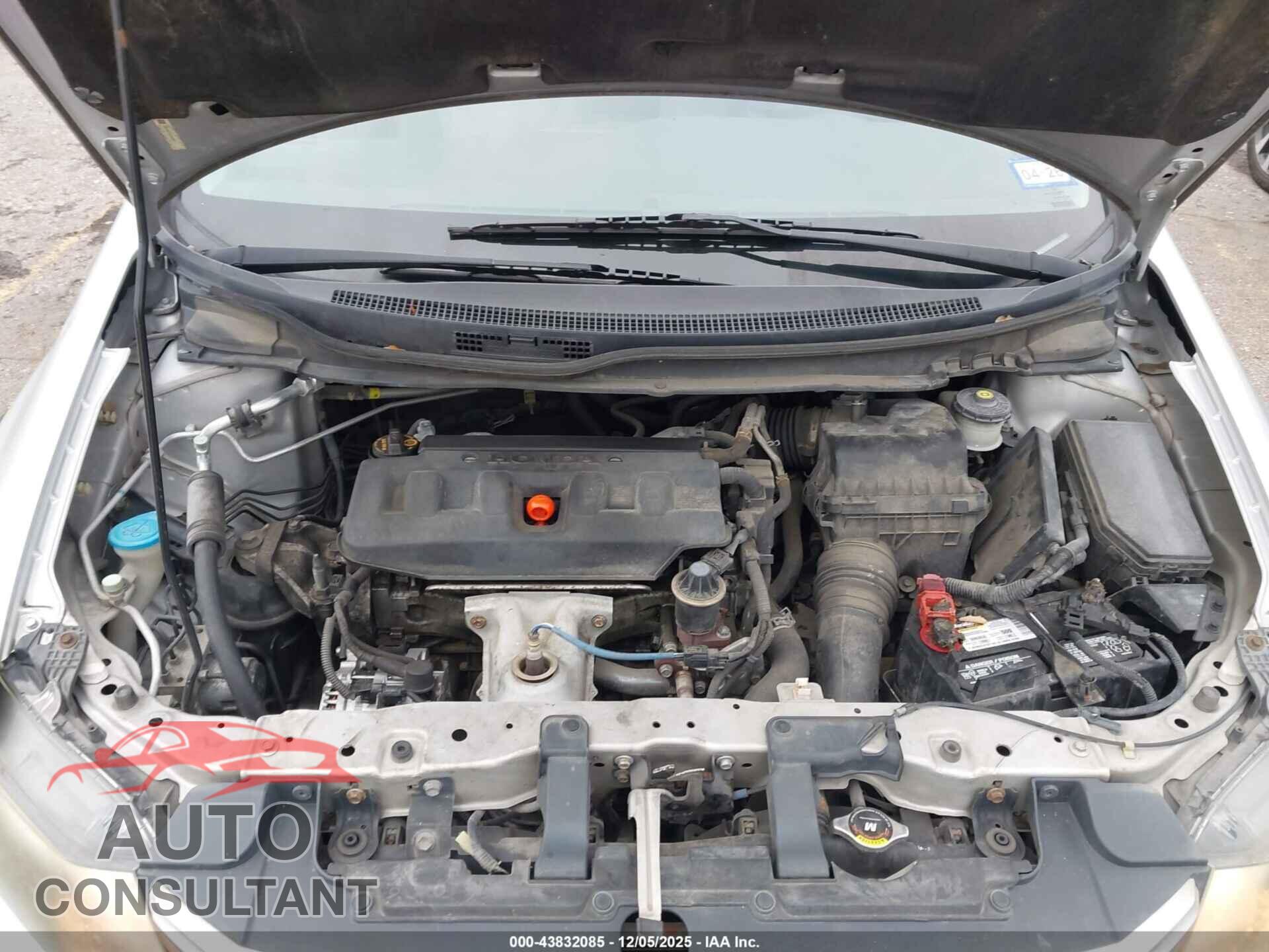 HONDA CIVIC 2012 - 19XFB2F53CE028017