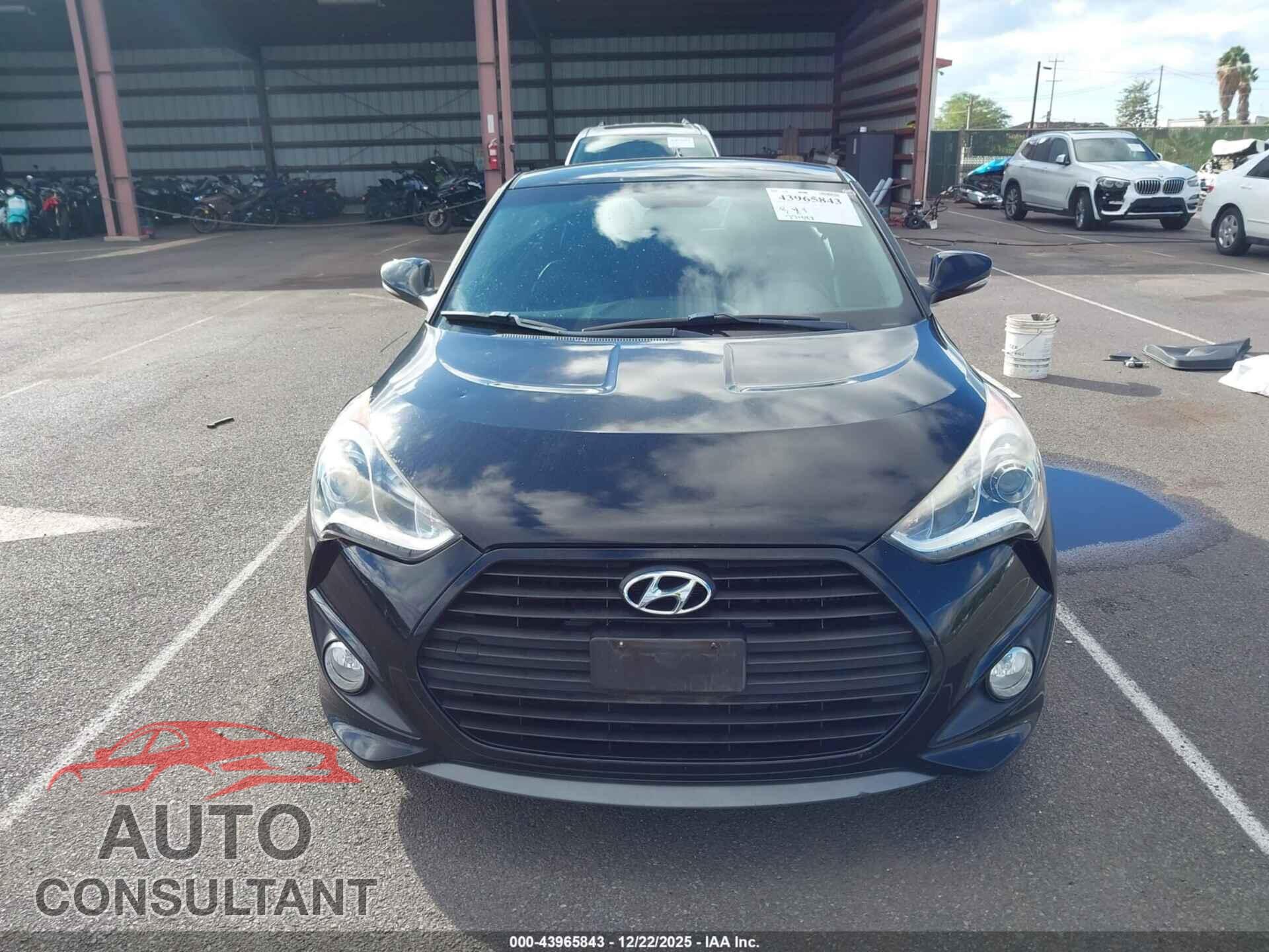 HYUNDAI VELOSTER 2014 - KMHTC6AEXEU200073