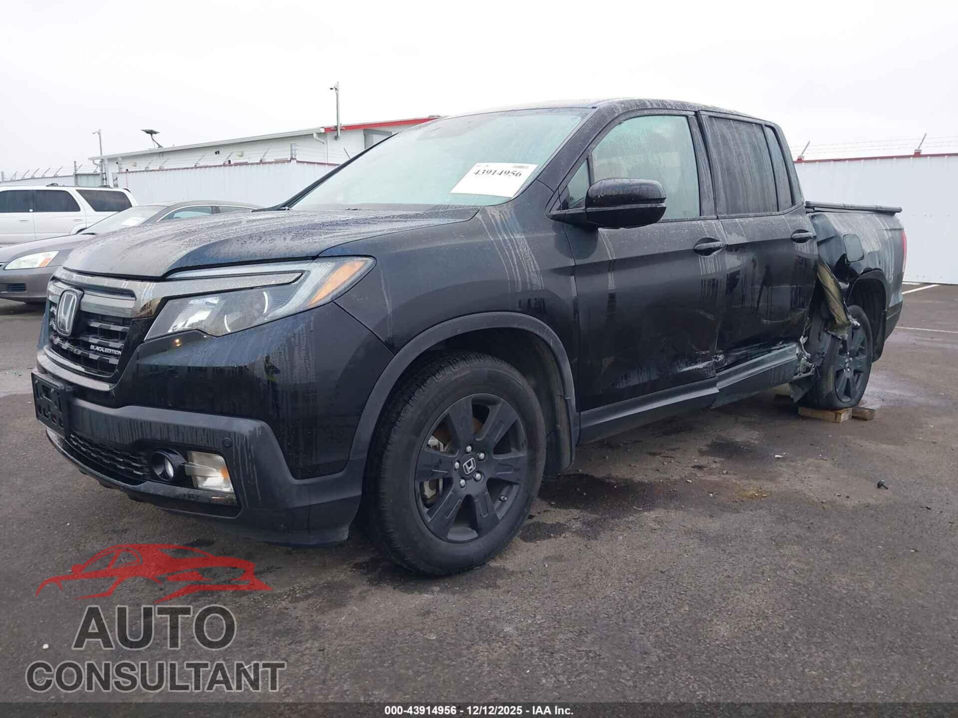 HONDA RIDGELINE 2018 - 5FPYK3F85JB000971