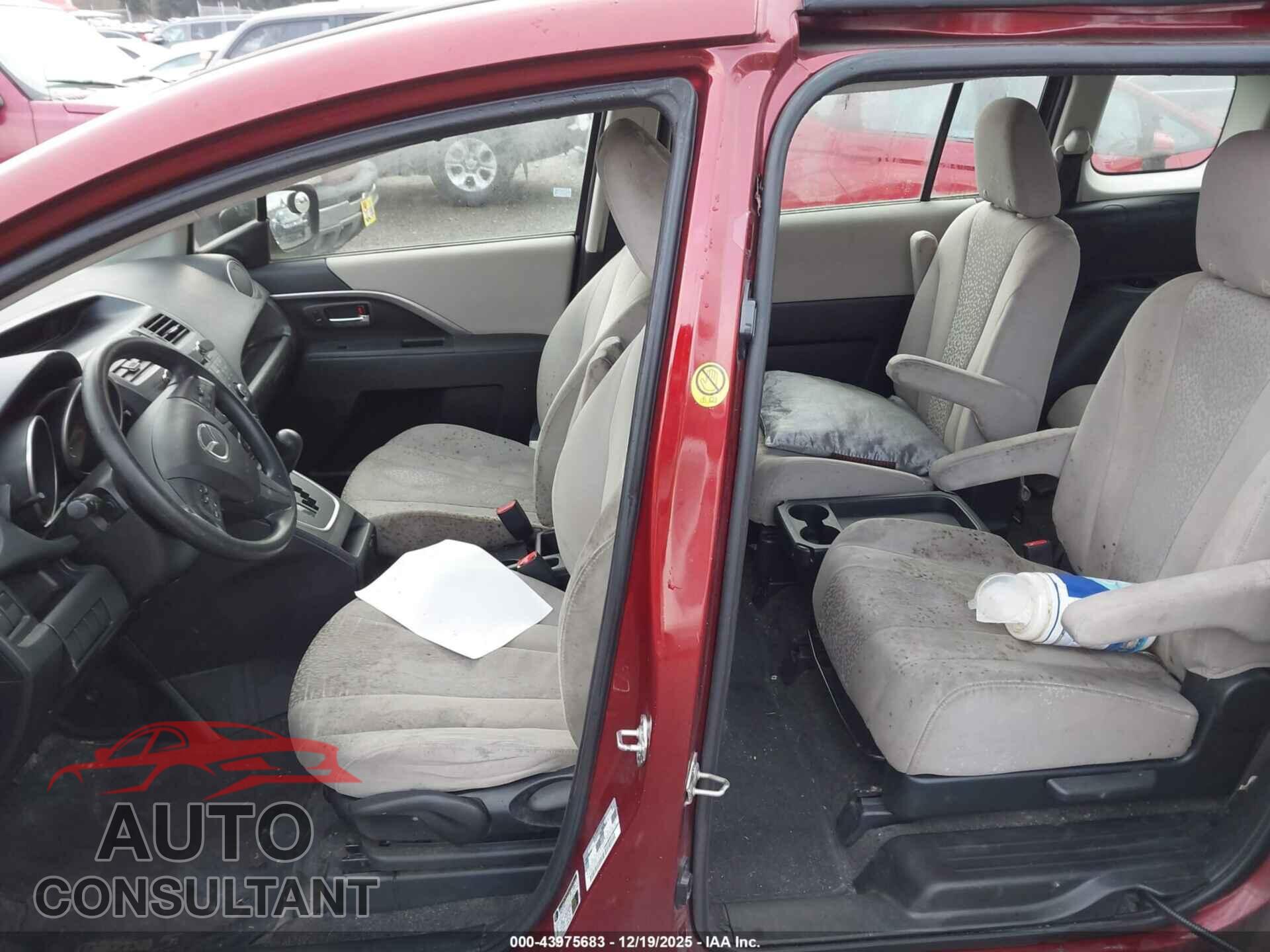 MAZDA MAZDA5 2012 - JM1CW2BL2C0127660