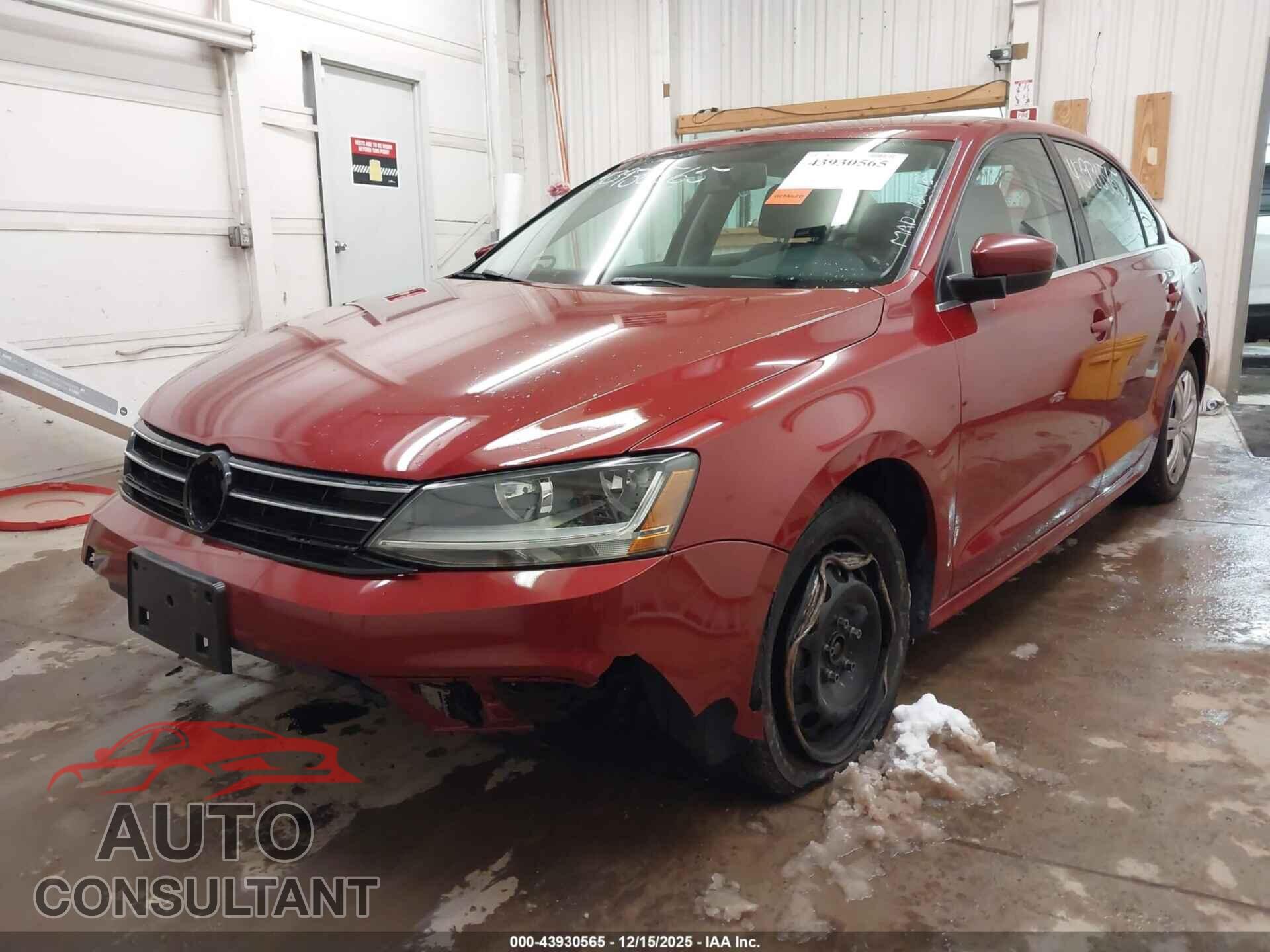 VOLKSWAGEN JETTA 2017 - 3VW2B7AJ2HM219499