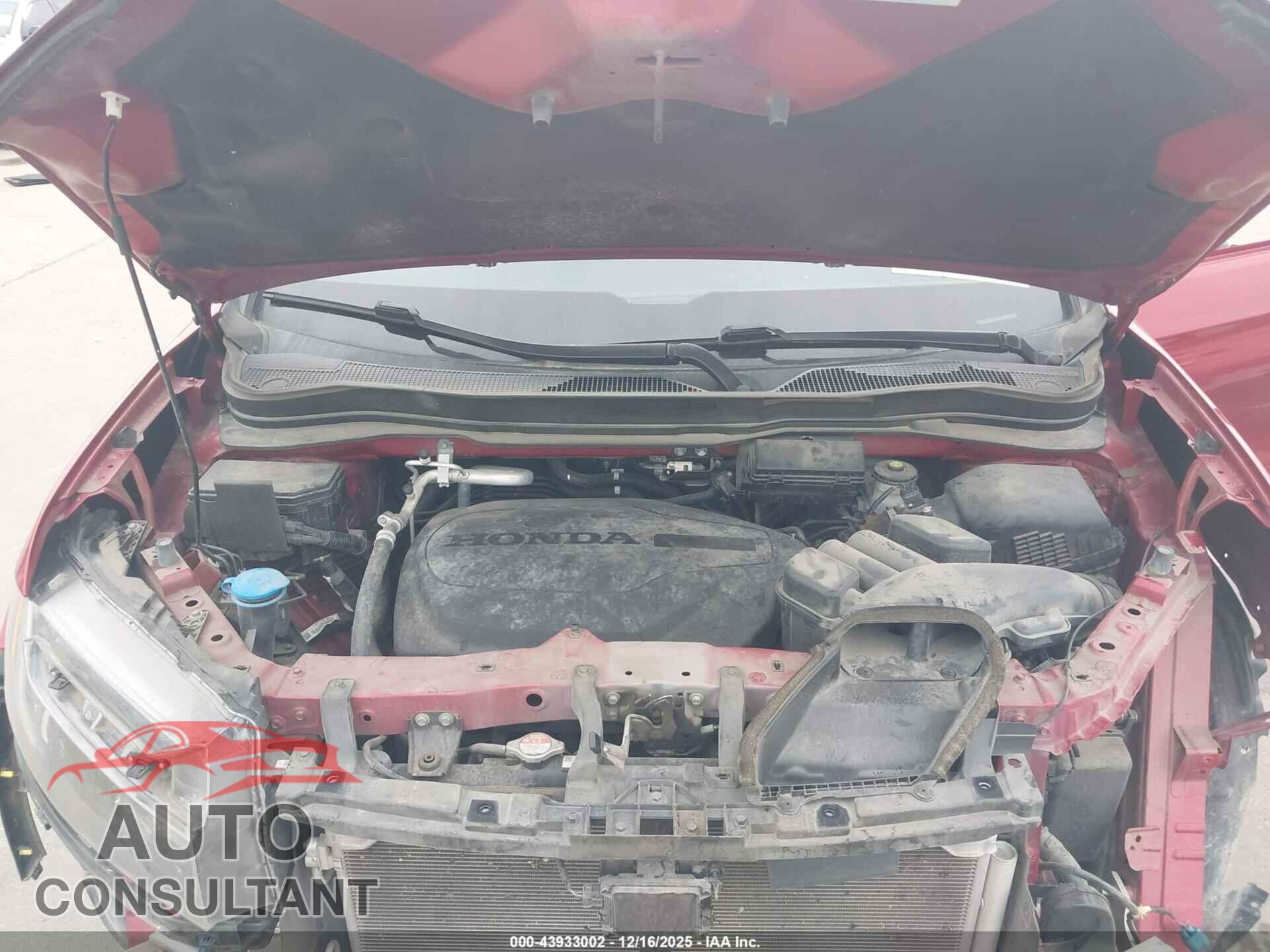 HONDA RIDGELINE 2021 - 5FPYK3F17MB020954