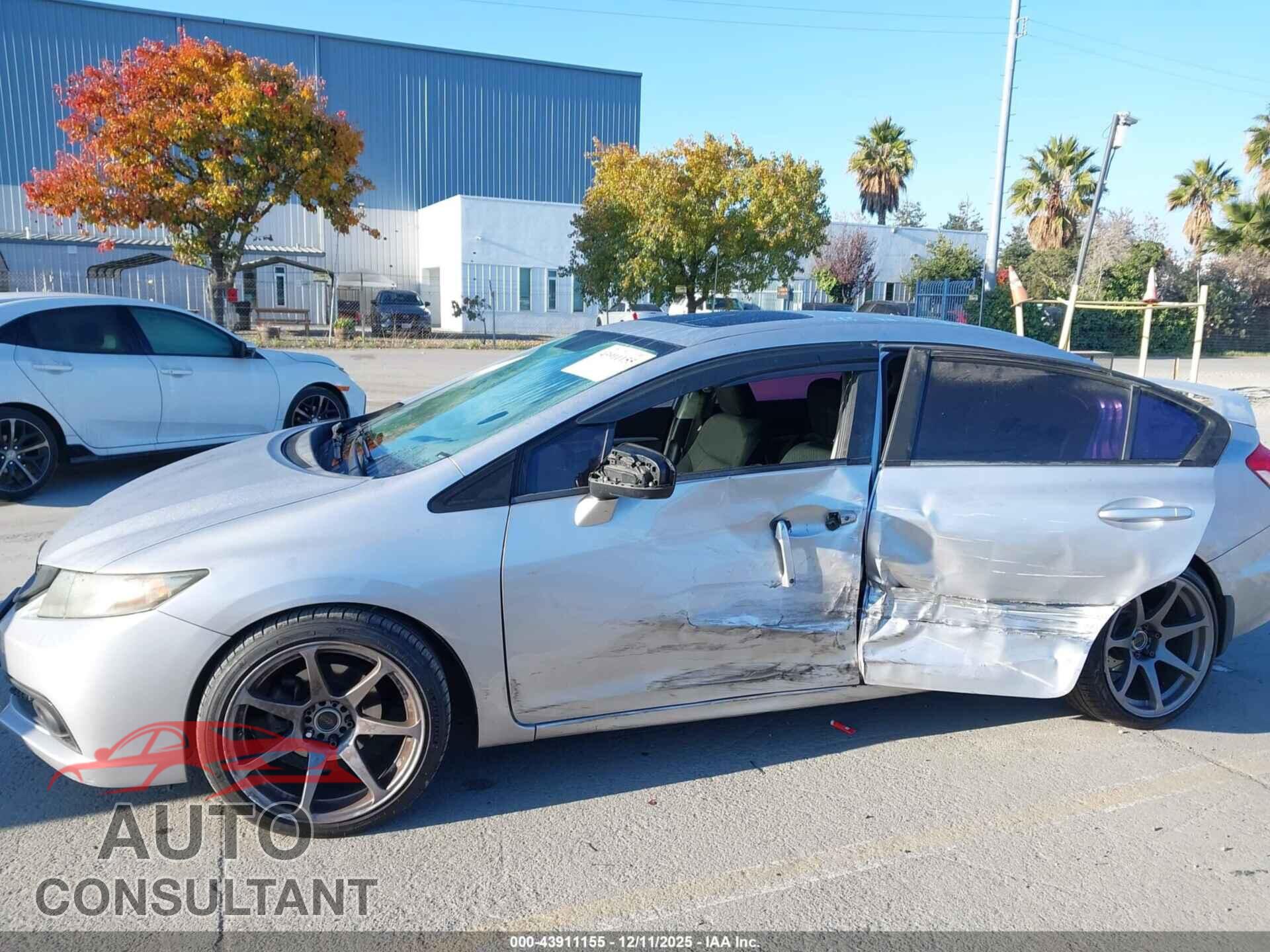 HONDA CIVIC 2015 - 19XFB2F85FE202491