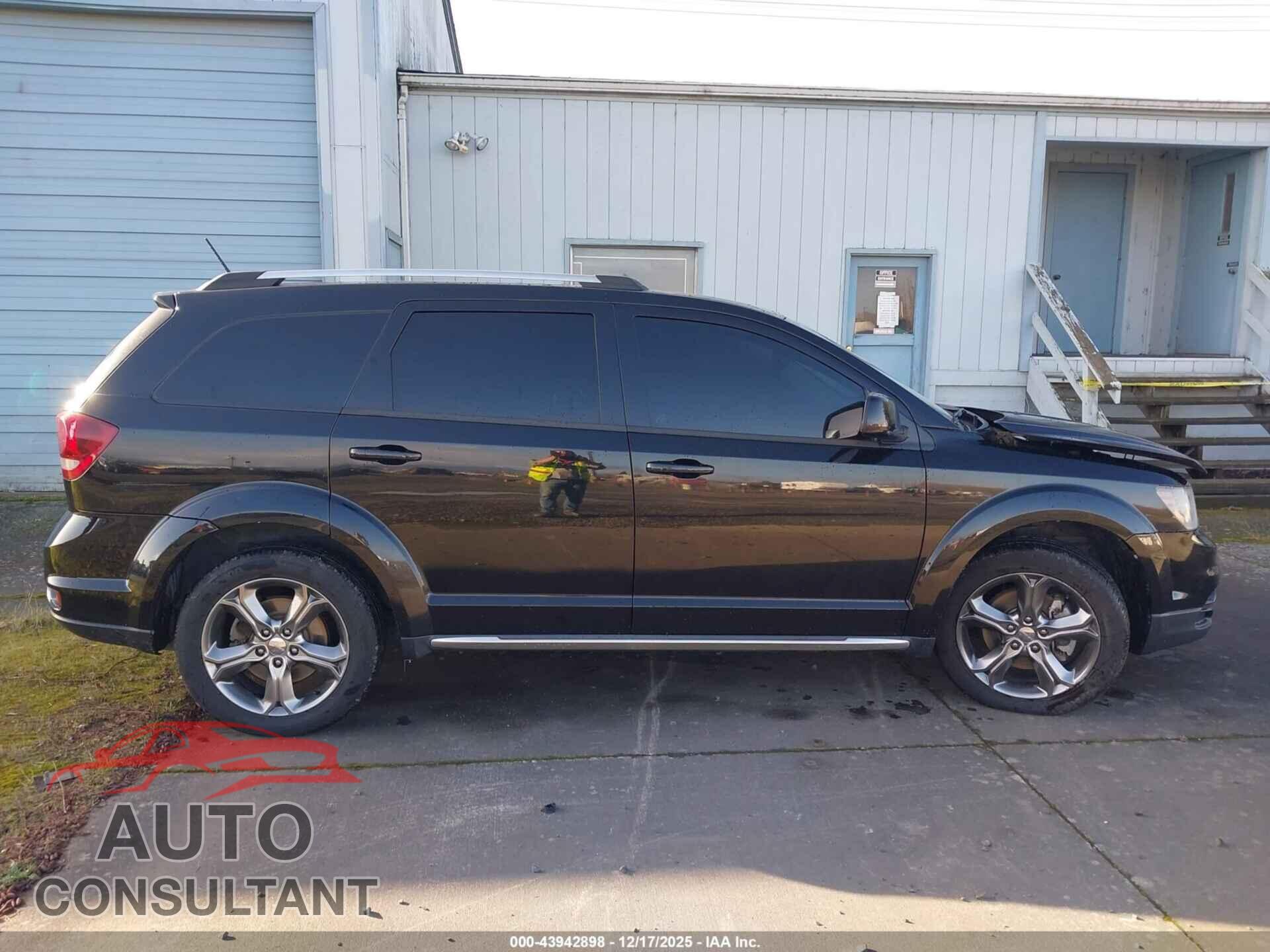 DODGE JOURNEY 2017 - 3C4PDDGG6HT553473