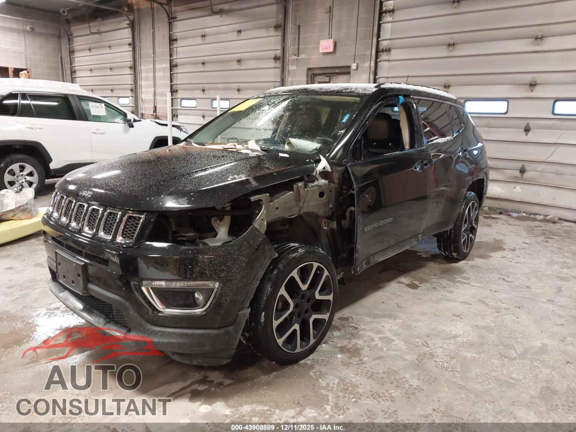 JEEP COMPASS 2018 - 3C4NJDCB1JT199586