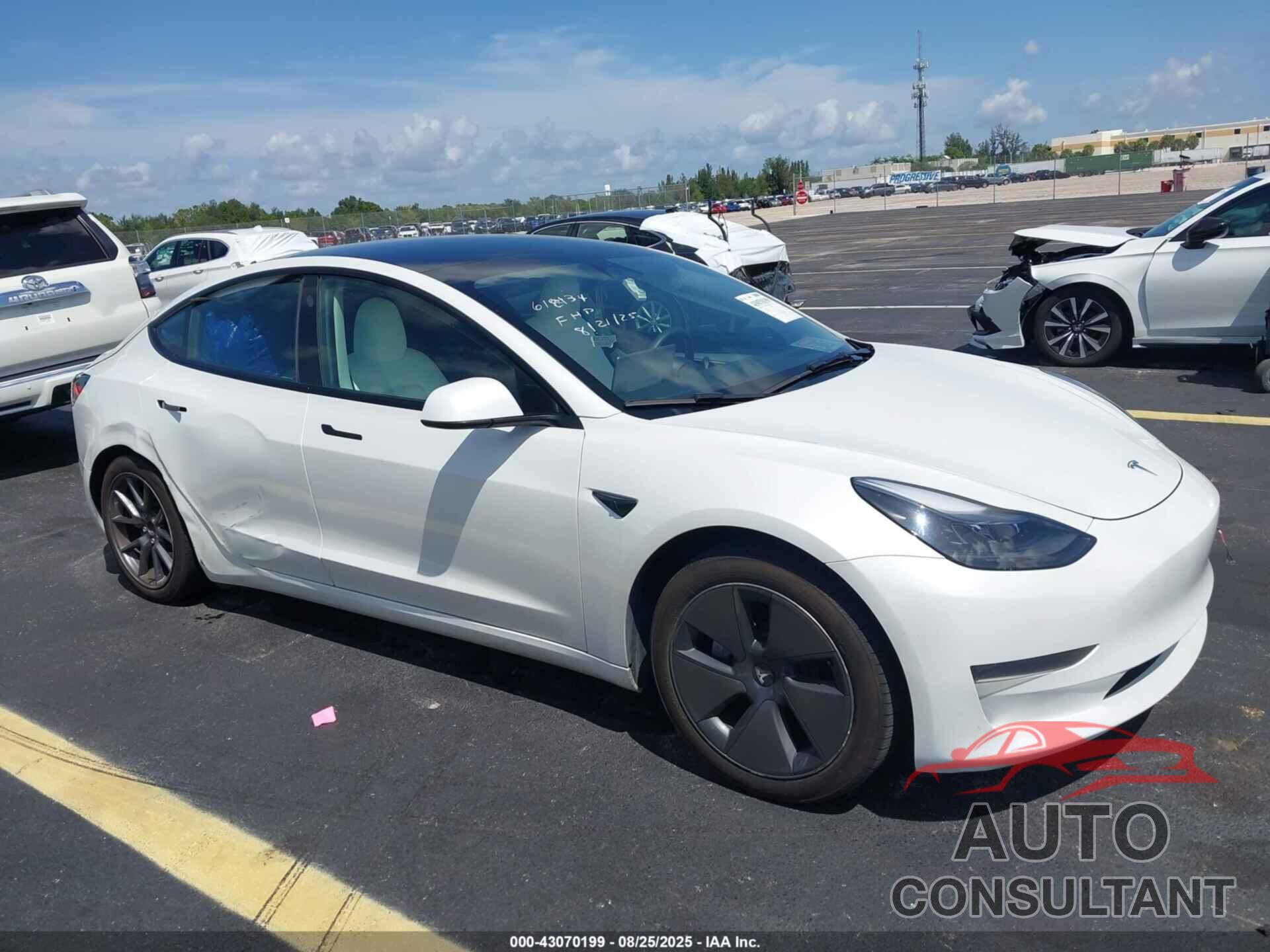 TESLA MODEL 3 2023 - 5YJ3E1EA6PF618134