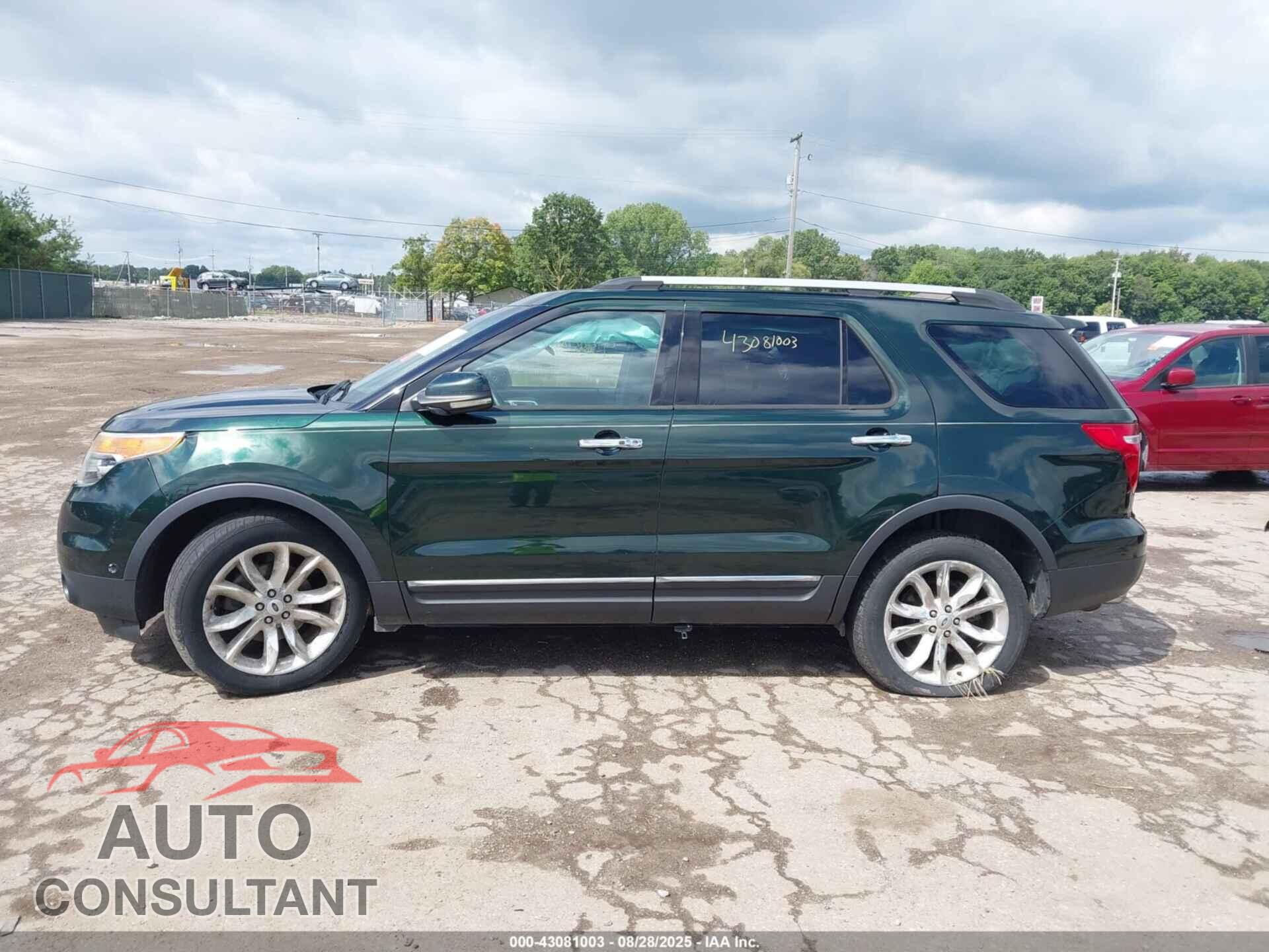 FORD EXPLORER 2013 - 1FM5K8F83DGA57393