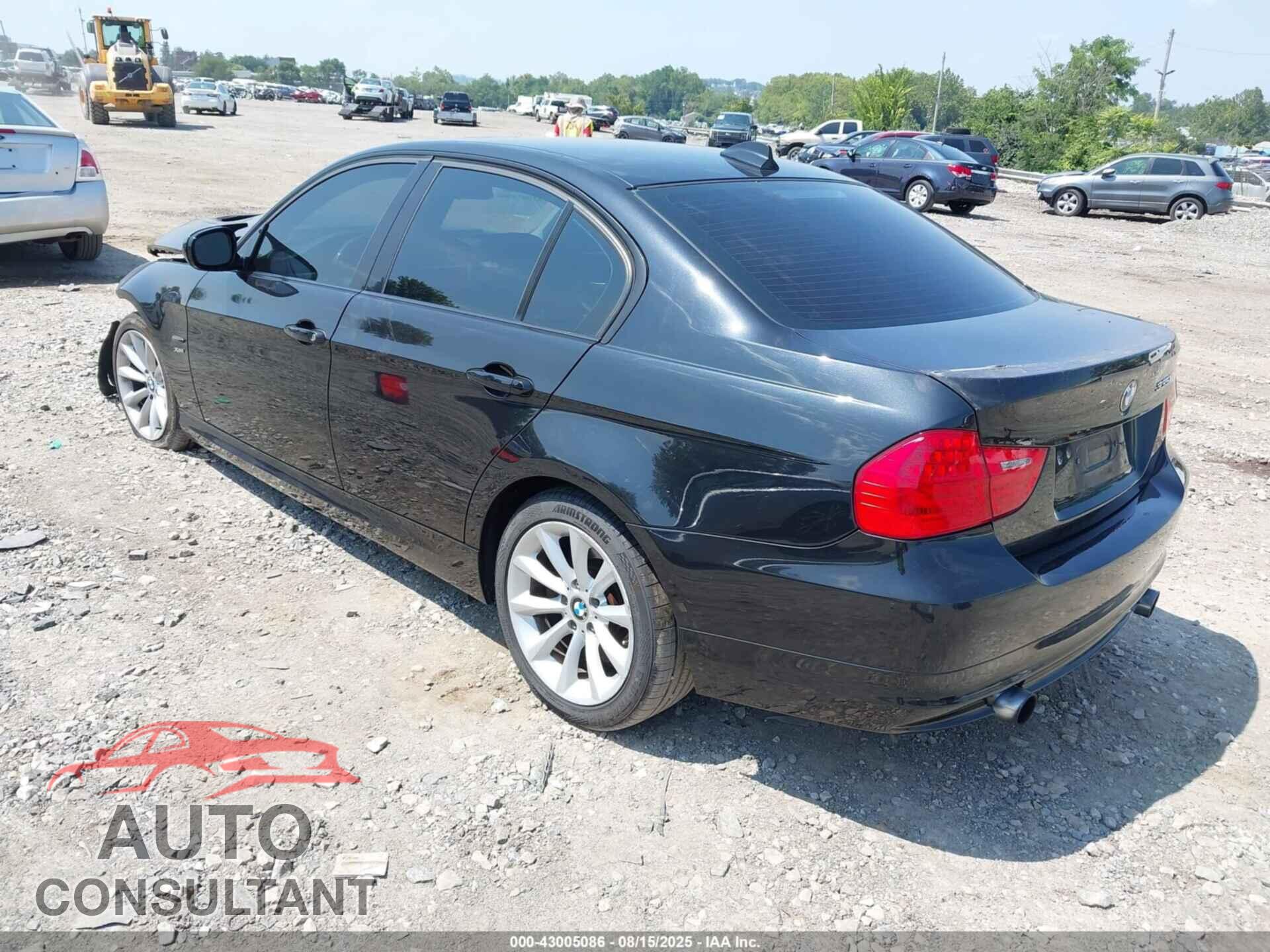 BMW 335I 2011 - WBAPL5C59BA917331