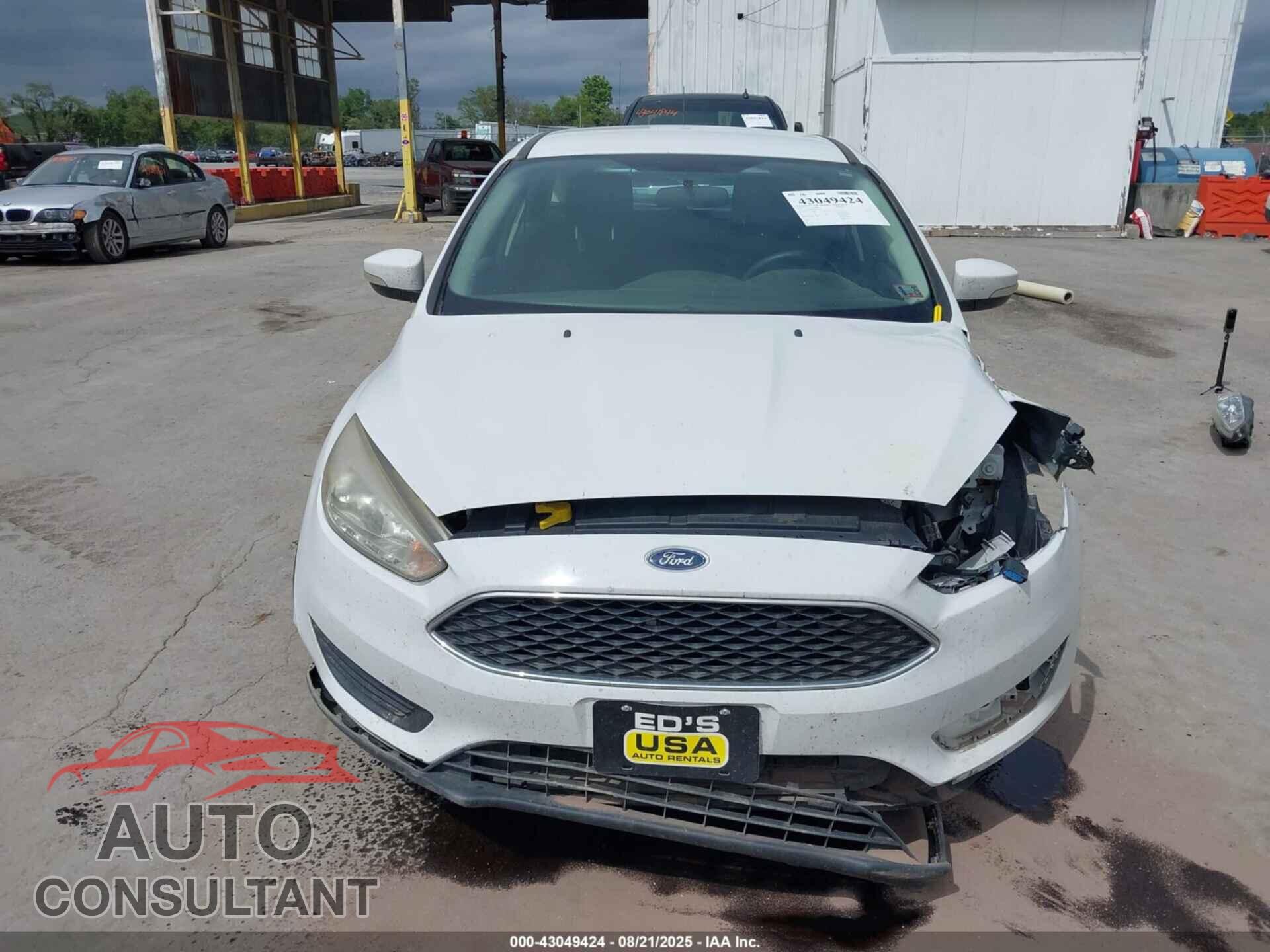 FORD FOCUS 2017 - 1FADP3K22HL313435
