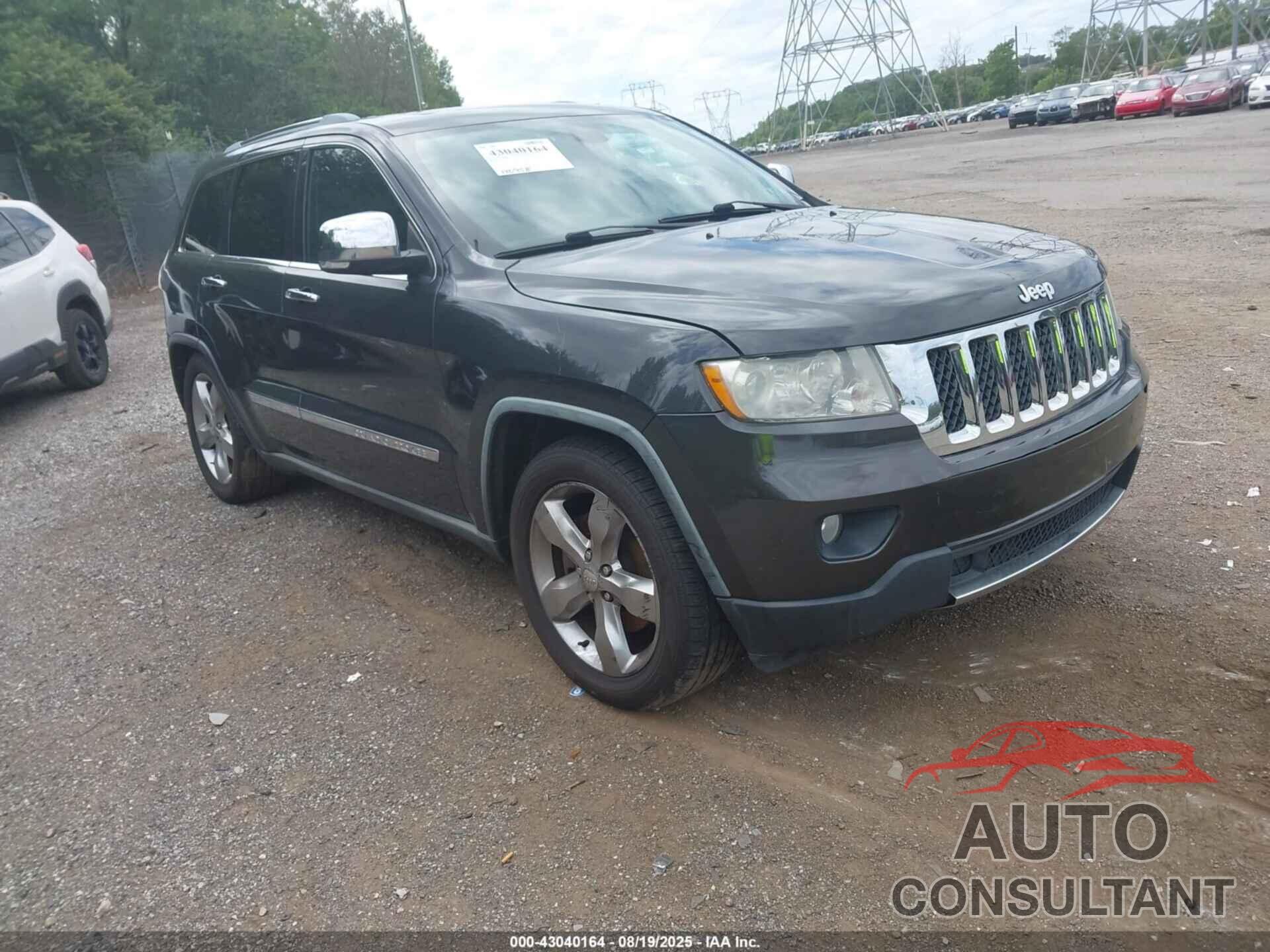 JEEP GRAND CHEROKEE 2011 - 1J4RR6GT3BC606937