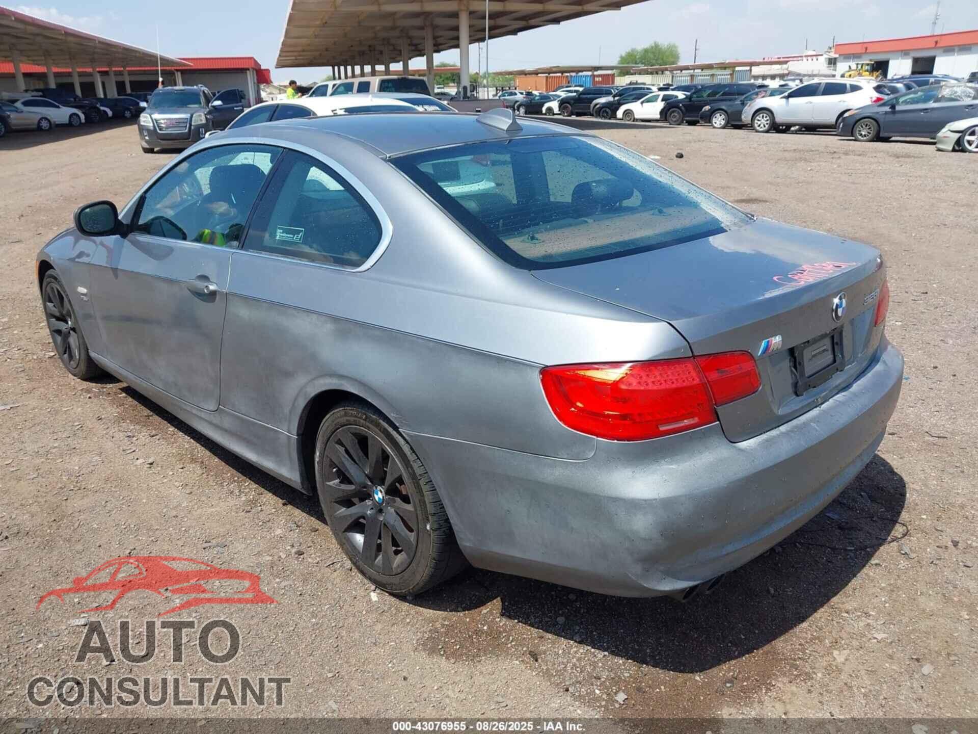 BMW 328I 2011 - WBAKF5C5XBE395710