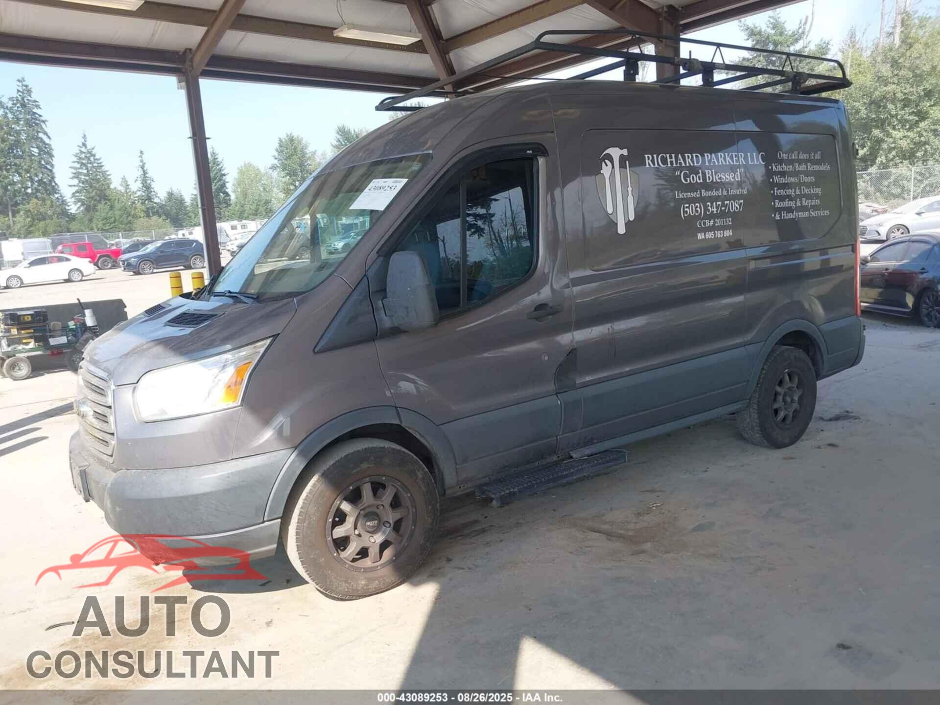 FORD TRANSIT-150 2015 - 1FTNE1CM3FKA44129