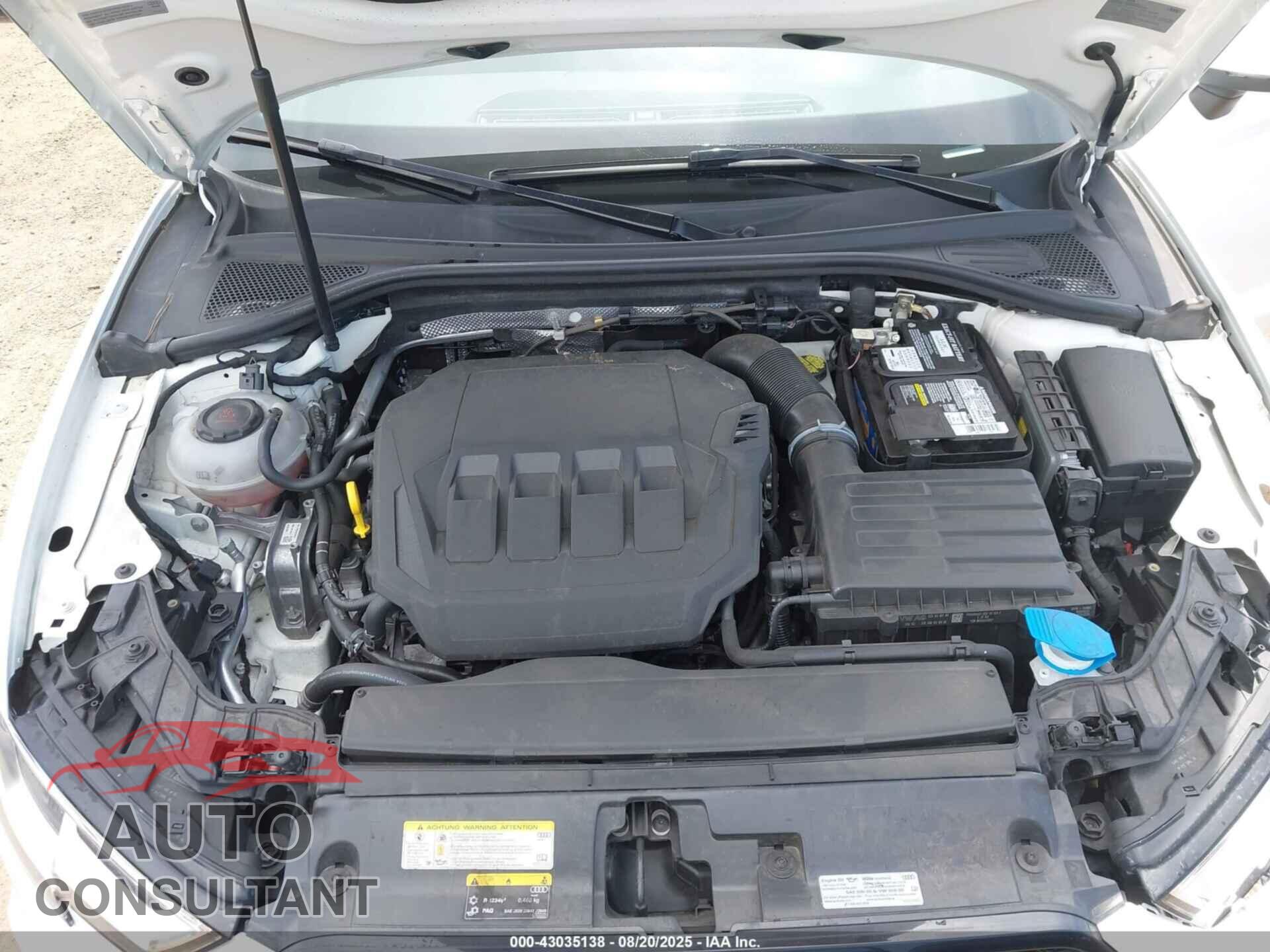 AUDI A3 2020 - WAUBEGFF0LA102876