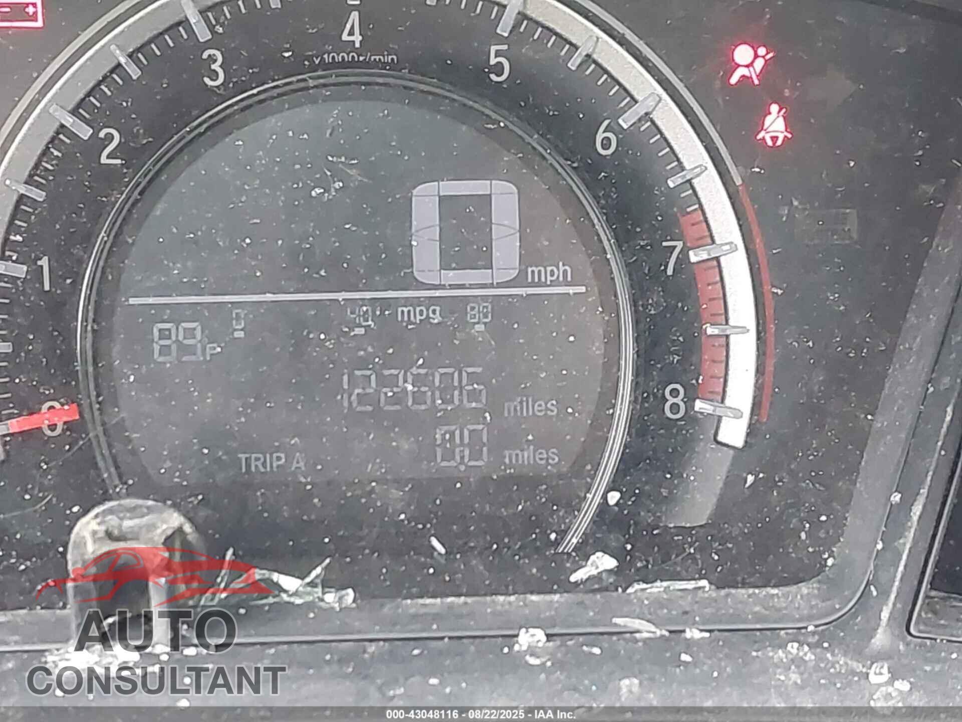 HONDA CIVIC 2016 - 2HGFC2E54GH561603