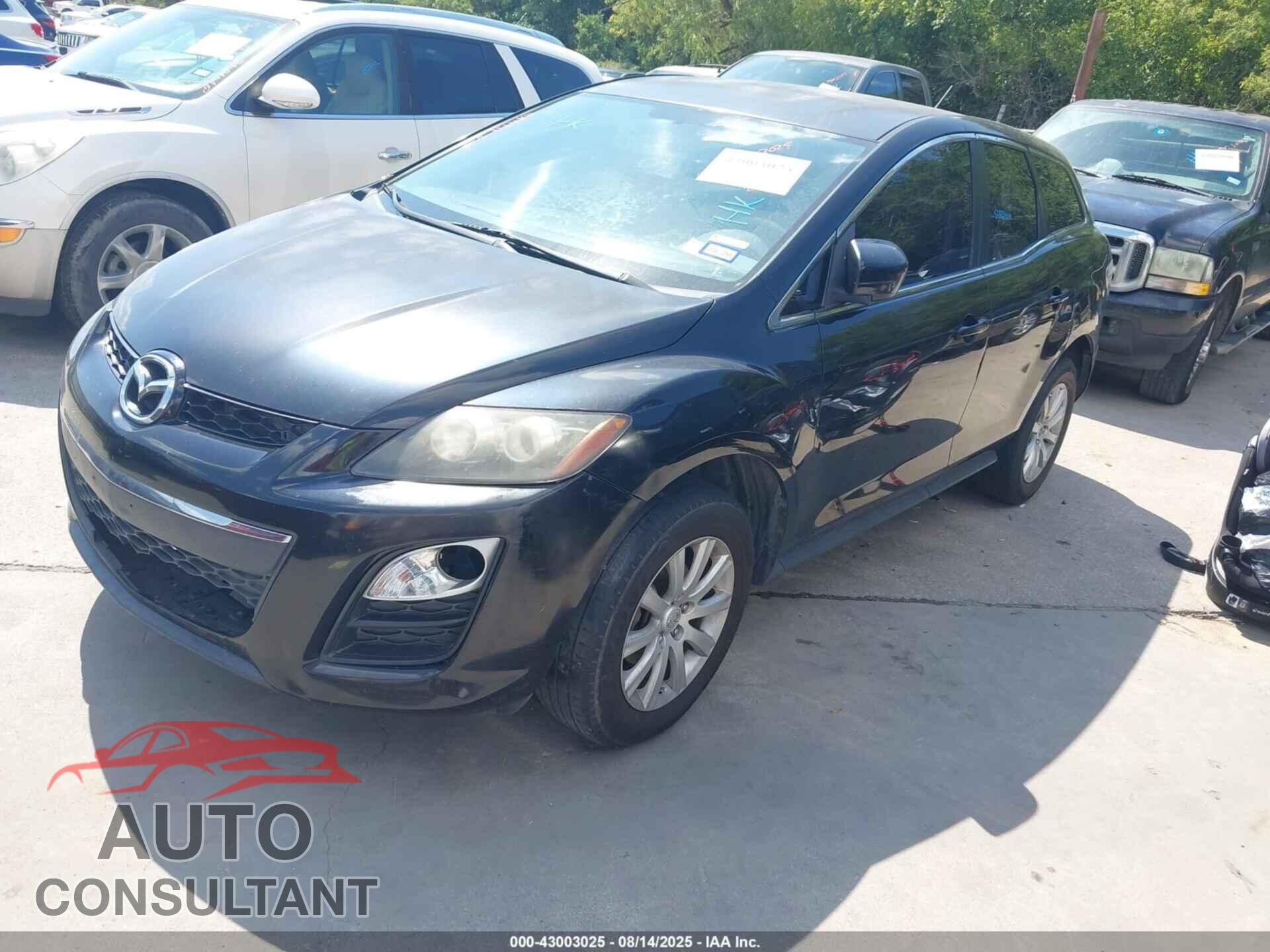 MAZDA CX-7 2012 - JM3ER2A56C0421041