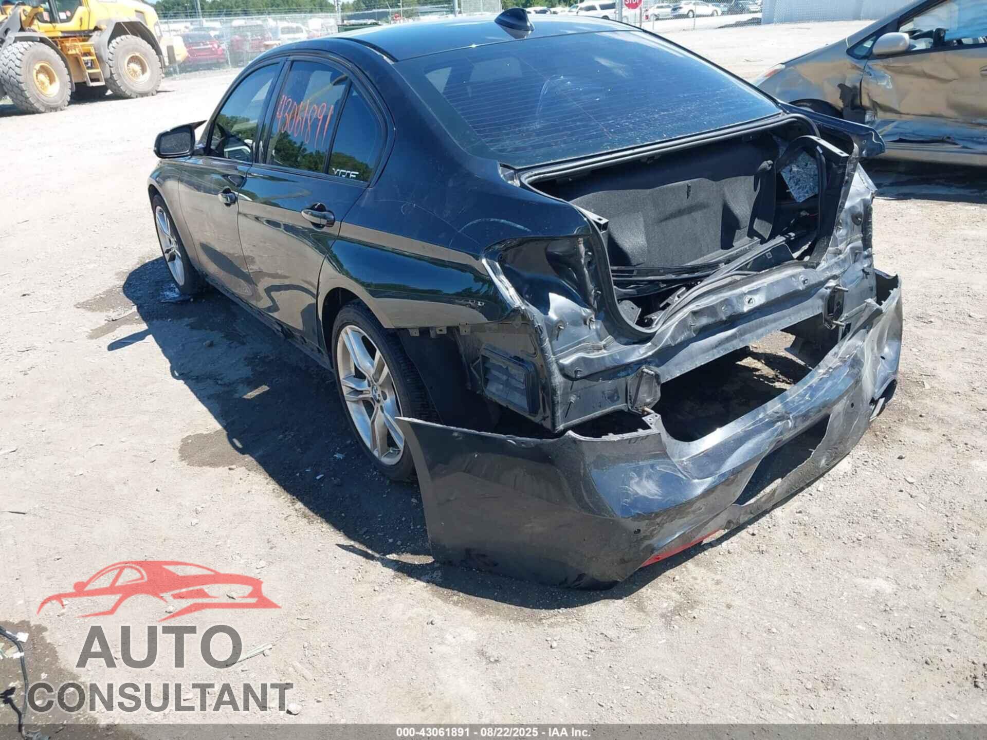 BMW 335I 2015 - WBA3B9C59FF589152