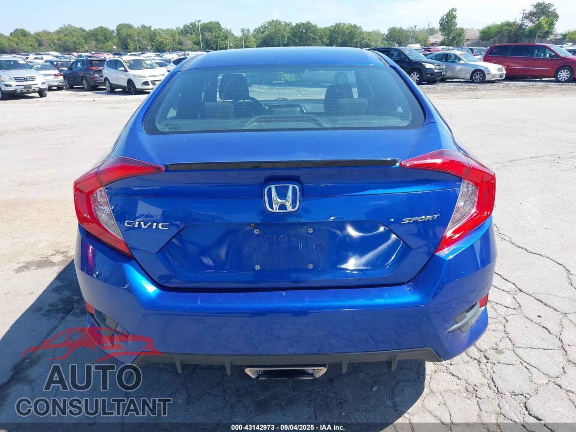 HONDA CIVIC 2021 - 2HGFC2F80MH521331