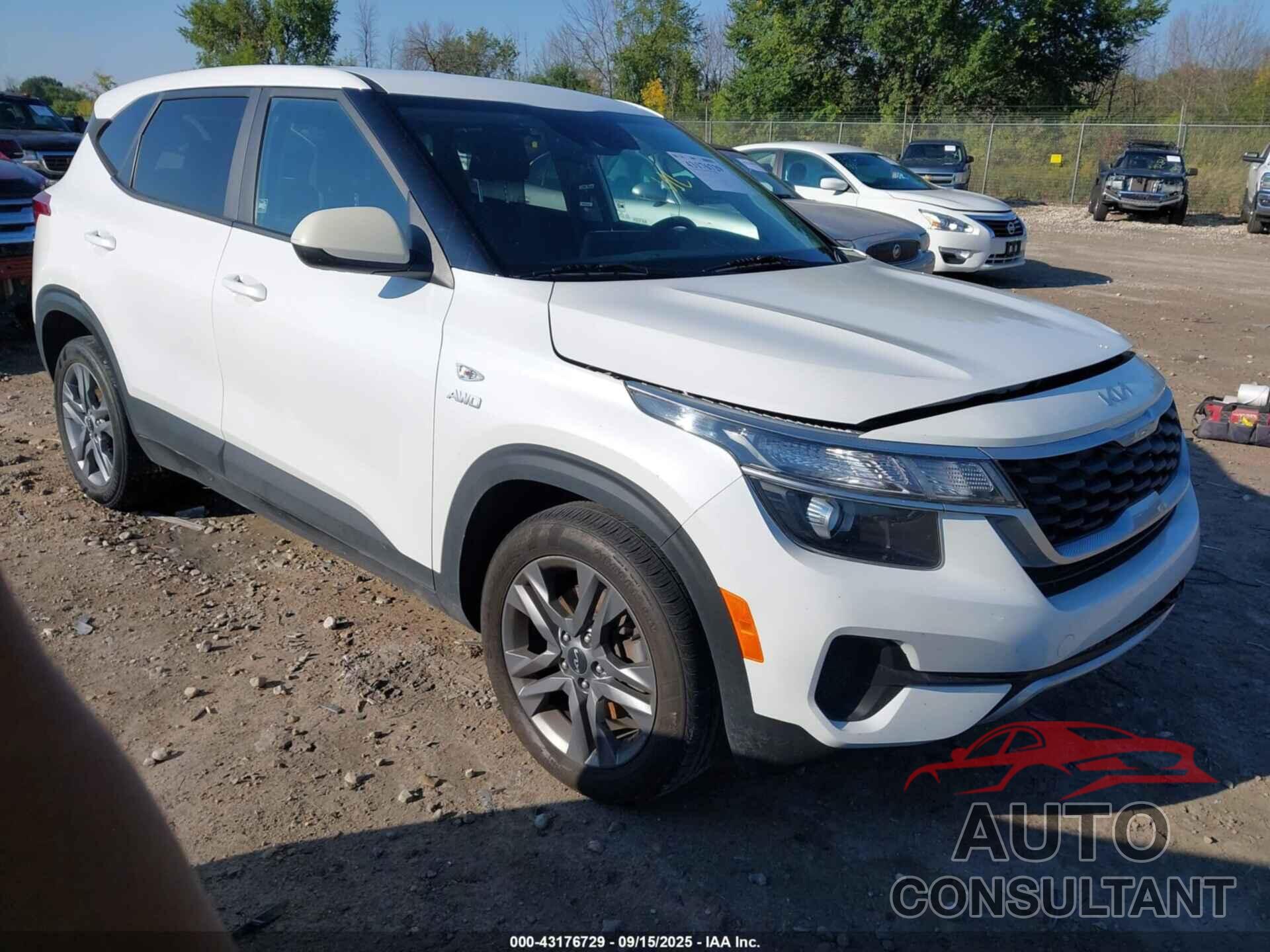 KIA SELTOS 2022 - KNDEPCAA1N7247004