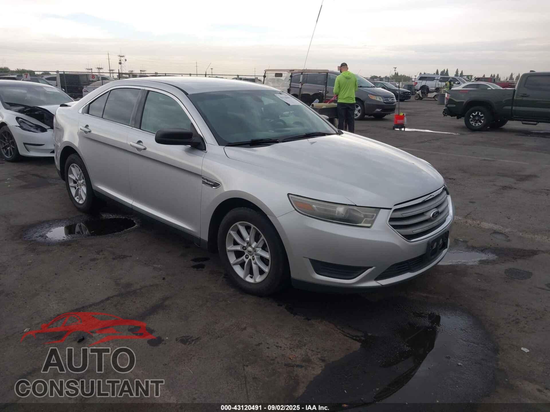 FORD TAURUS 2014 - 1FAHP2D85EG145422